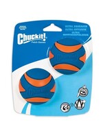 CHUCK-IT CHUCK IT BALLE ULTRA AVEC COUI MEDIUM PAQUET 2
