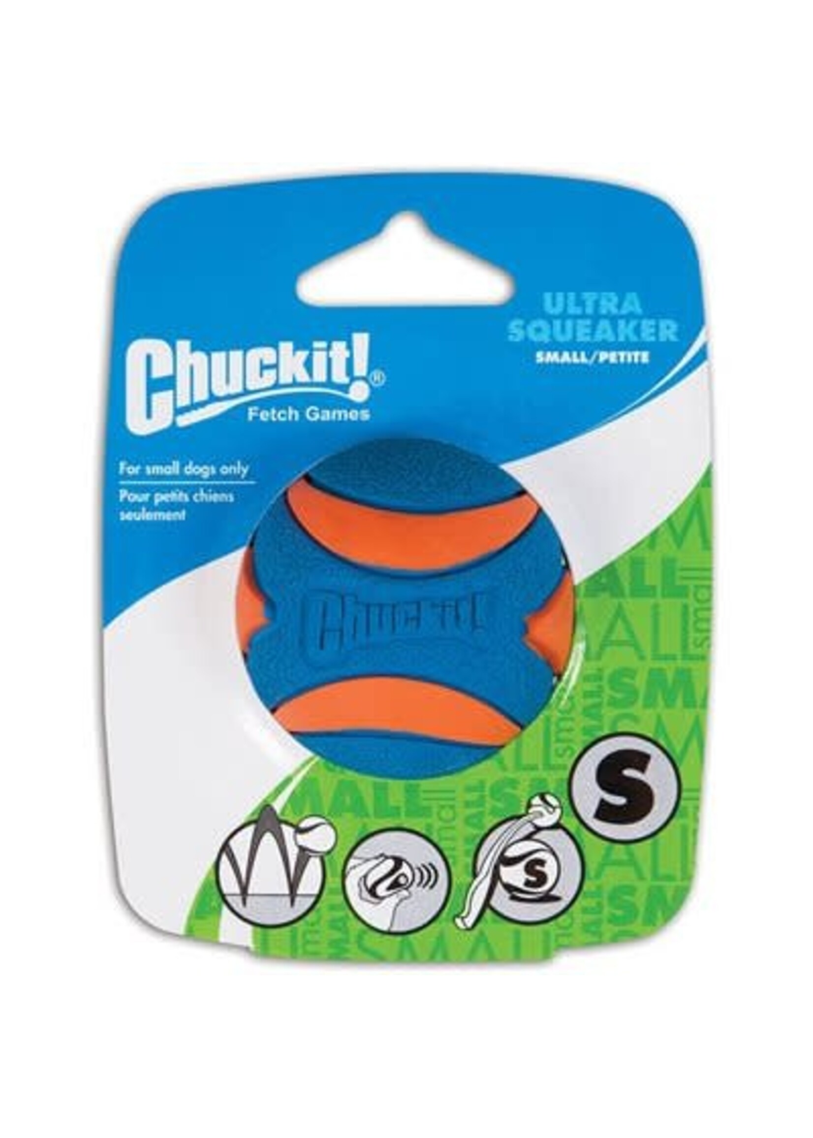 CHUCK-IT CHUCK IT BALLE ULTRA COUIC PETITE