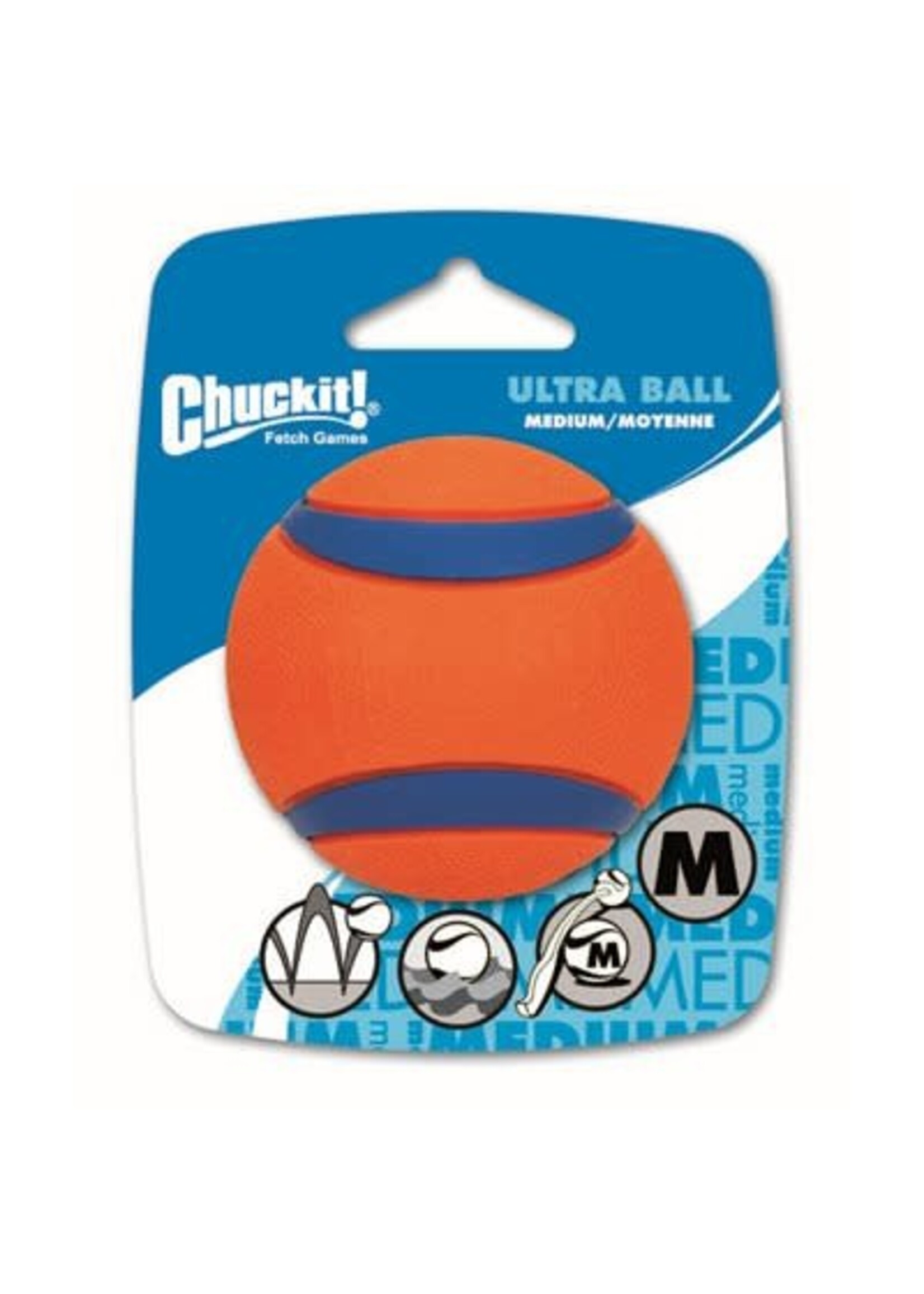 CHUCK-IT CHUCK-IT ULTRA BALL MOYENNE