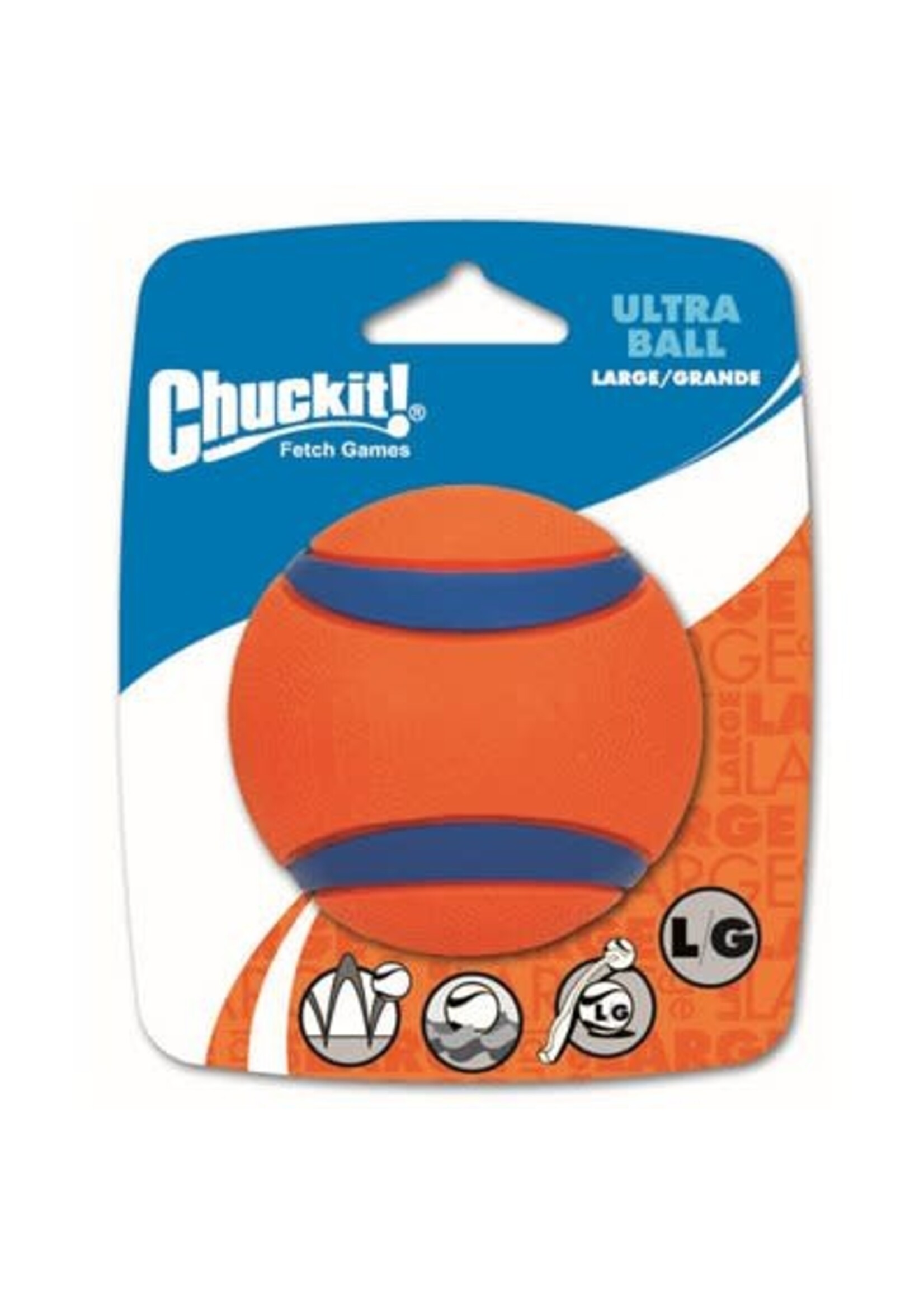 CHUCK-IT CHUCK-IT ULTRA BALLE LARGE