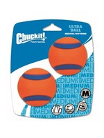 CHUCK-IT CHUCK-IT ULTRA BALLE MED (2)