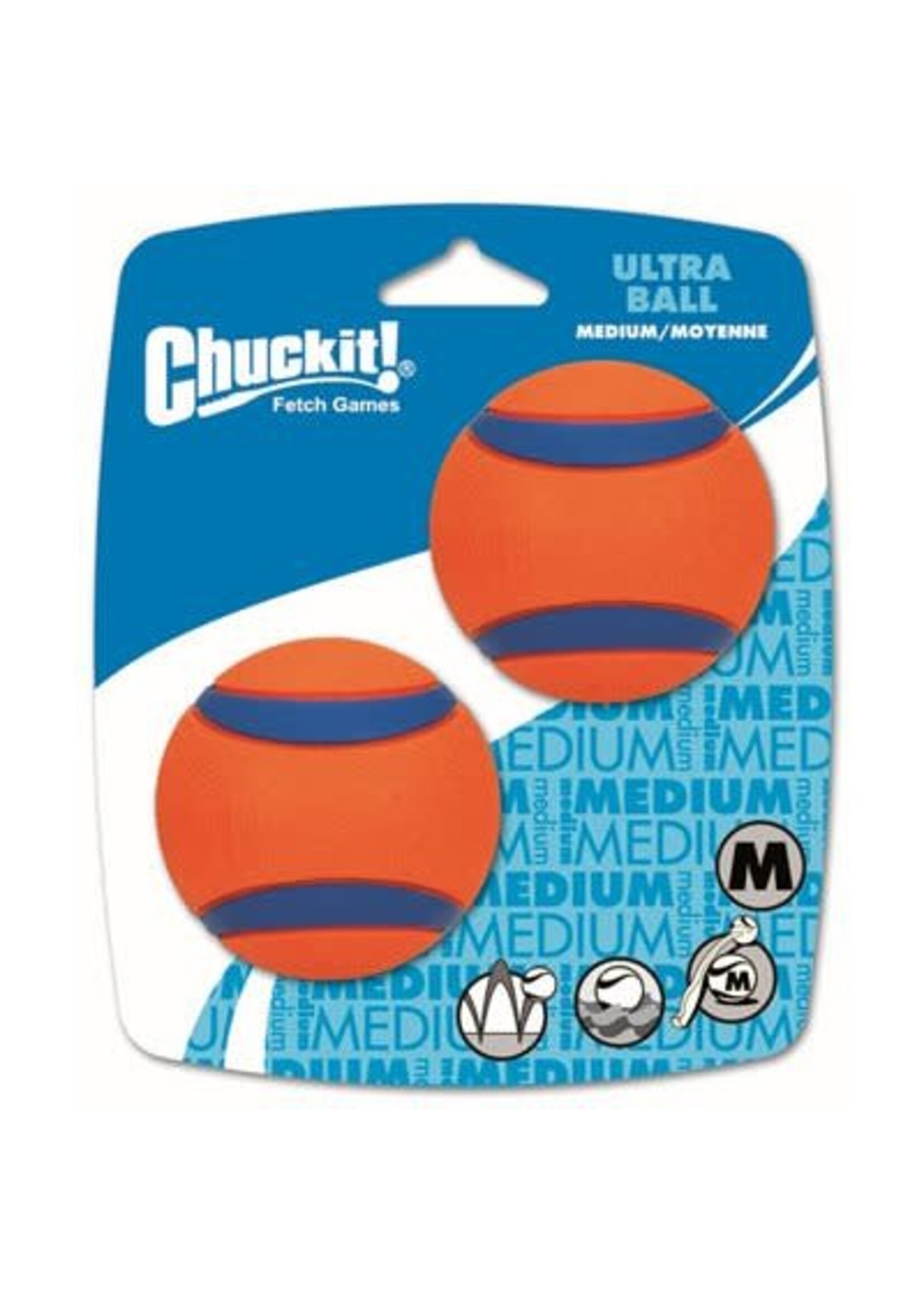 CHUCK-IT CHUCK-IT ULTRA BALLE MED (2)