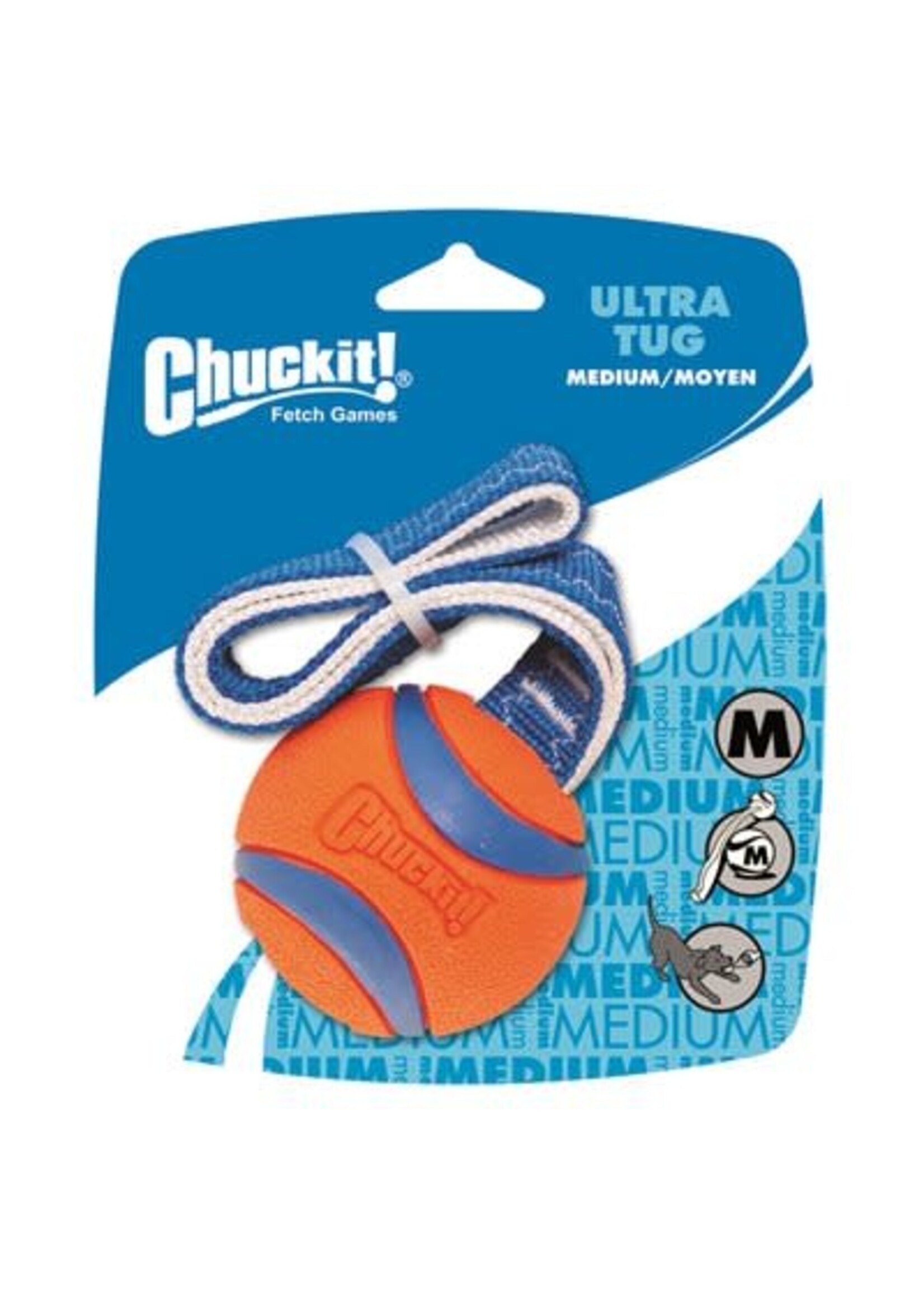 CHUCK-IT CHUCK IT ULTRA TUG MEDIUM