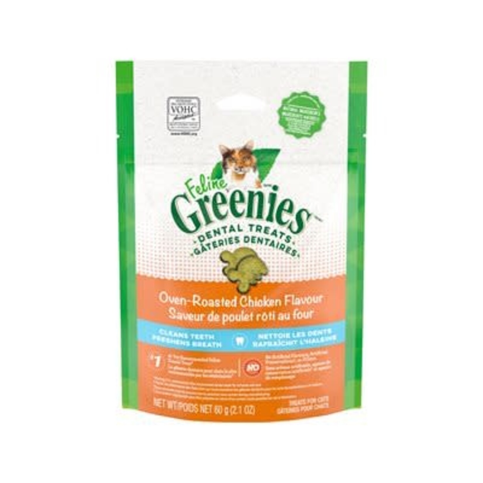 GREENIES GREENIES CHAT DENTAIRE POULET 2.1 OZ