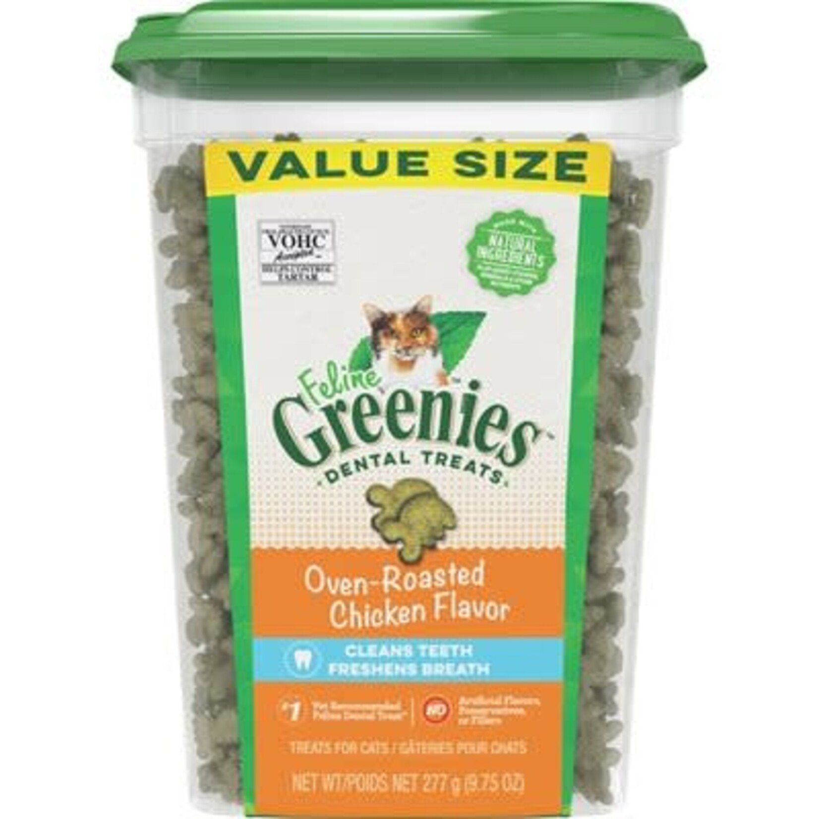 GREENIES GREENIES CHAT DENTAIRE POULET 9.75 OZ