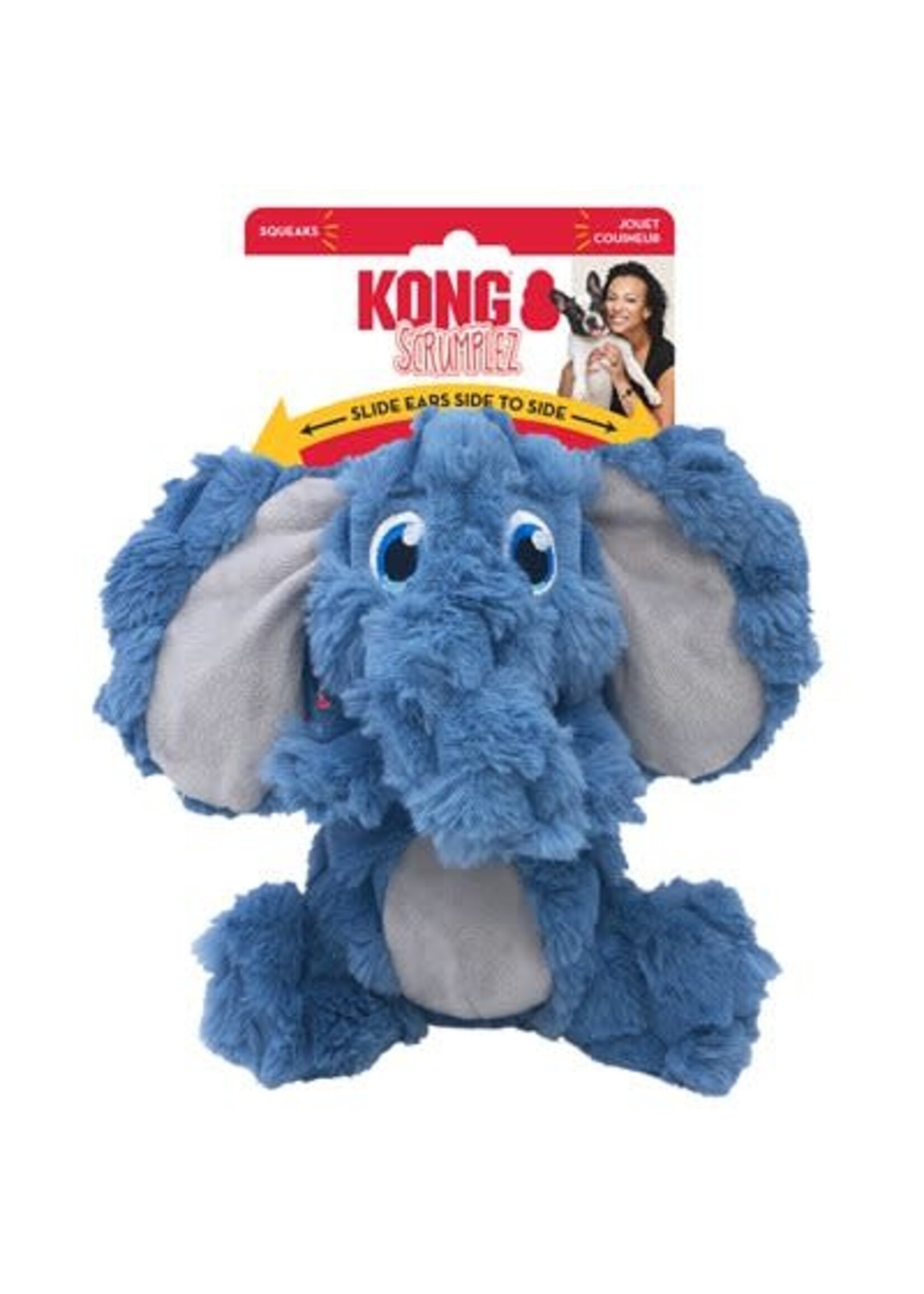 KONG KONG ELEPHANT SCRUMPLEZ MEDIUM