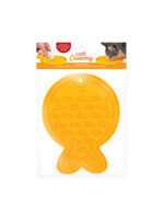 CATIT CATIT CREAMY TAPIS A LECHER FORME POISSON