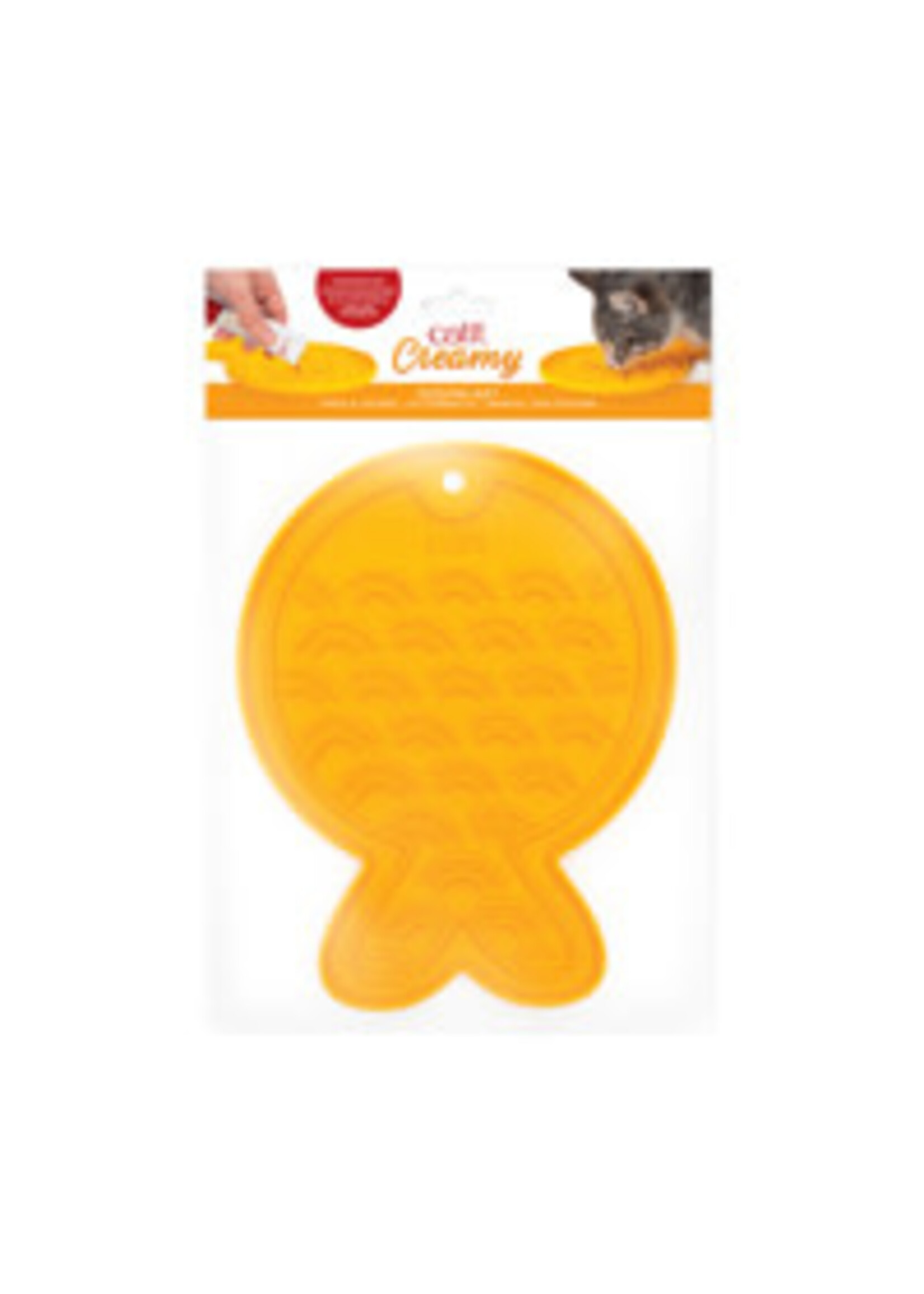 CATIT CATIT CREAMY TAPIS A LECHER FORME POISSON