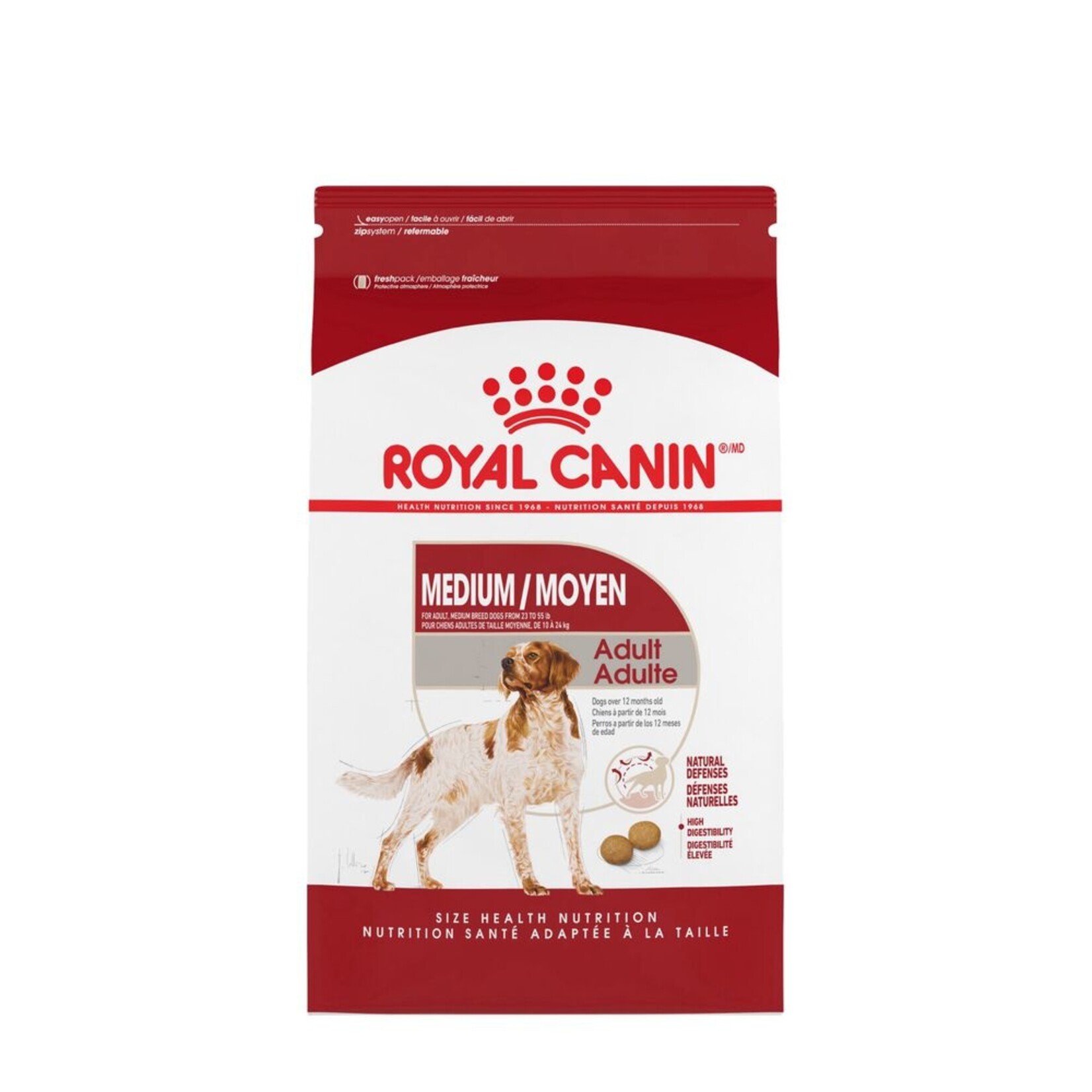 ROYAL CANIN ROYAL CANIN CHIEN ADULTE MEDIUM 13.6 KG