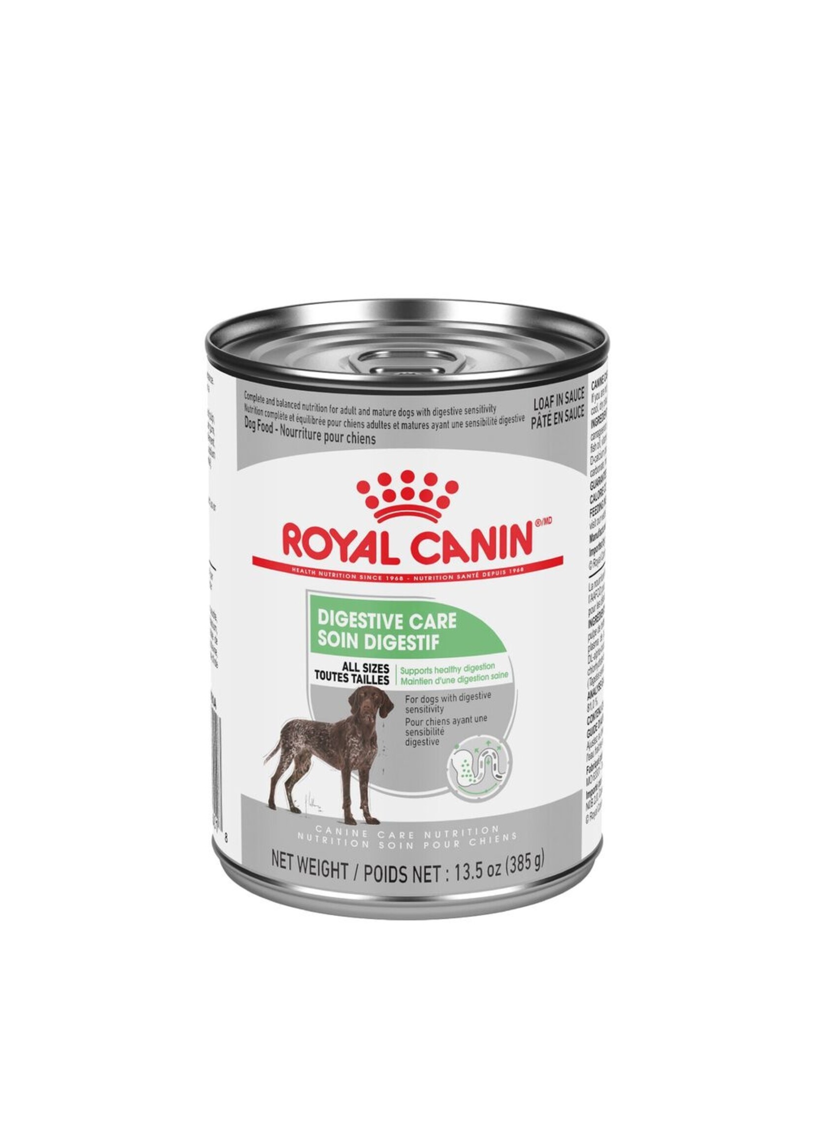 ROYAL CANIN ROYAL CANIN CHIEN SOIN DIGESTIF NOURRITURE HUMIDE EN PATÉ 385 G