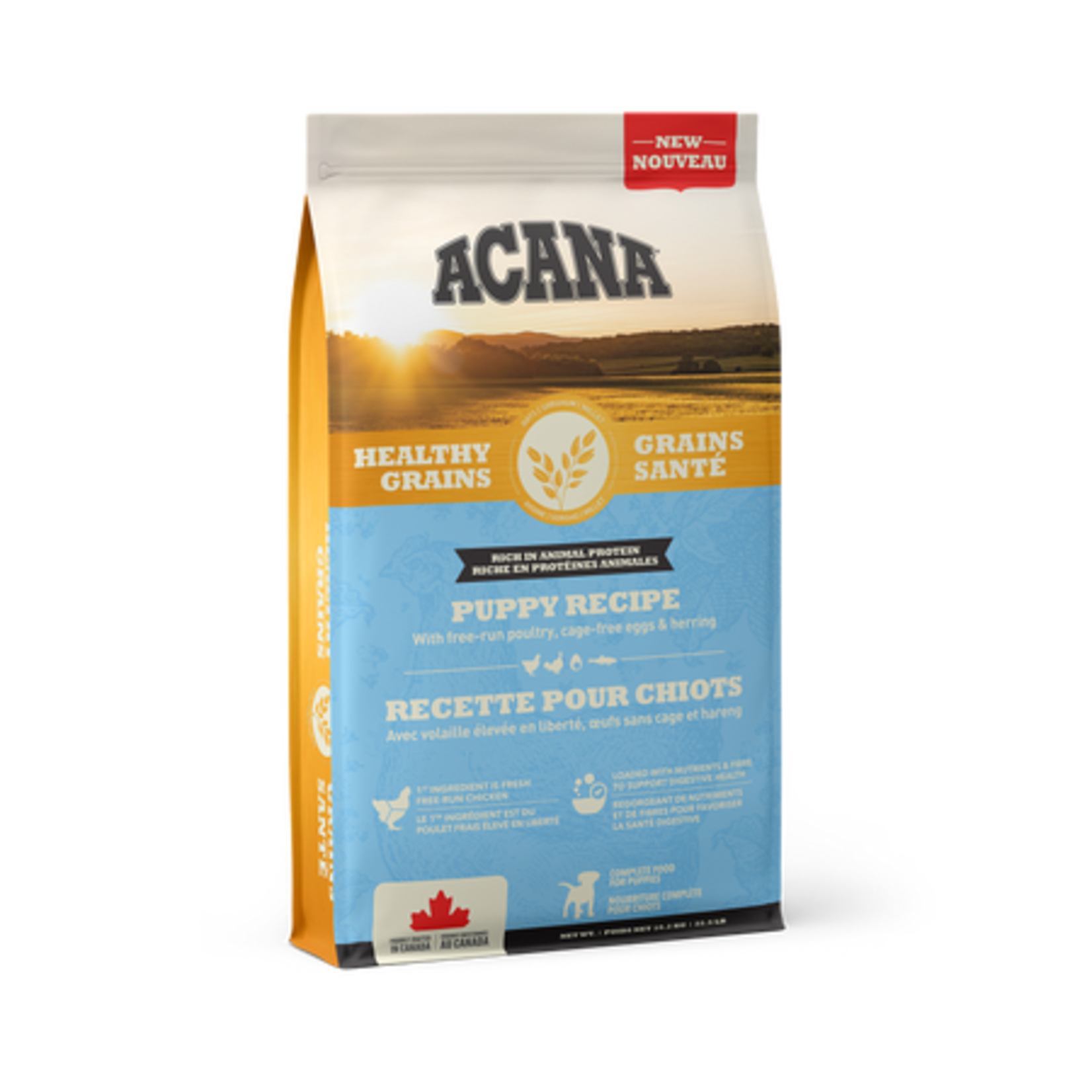 ACANA ACANA CHIOT GRAINS SANTE 10.2KG