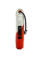 KONG KONG WILD SHIELDZ BATON ENTRAINEMENT ORANGE ET BLANC PETIT MOYEN