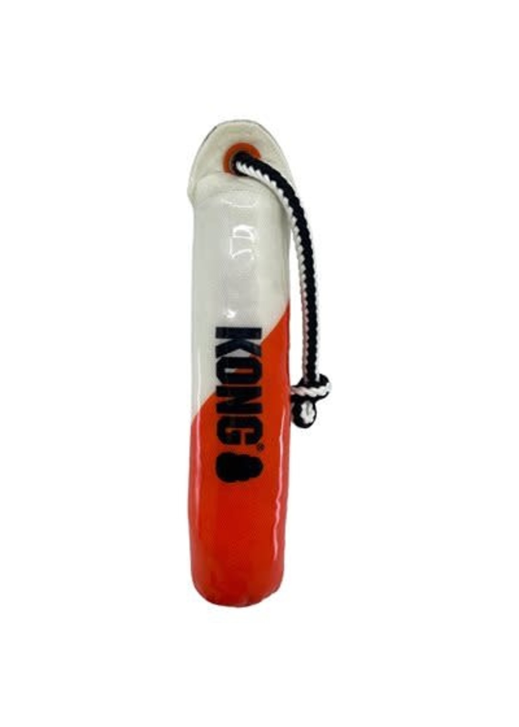 KONG KONG WILD SHIELDZ BATON ENTRAINEMENT ORANGE ET BLANC PETIT MOYEN