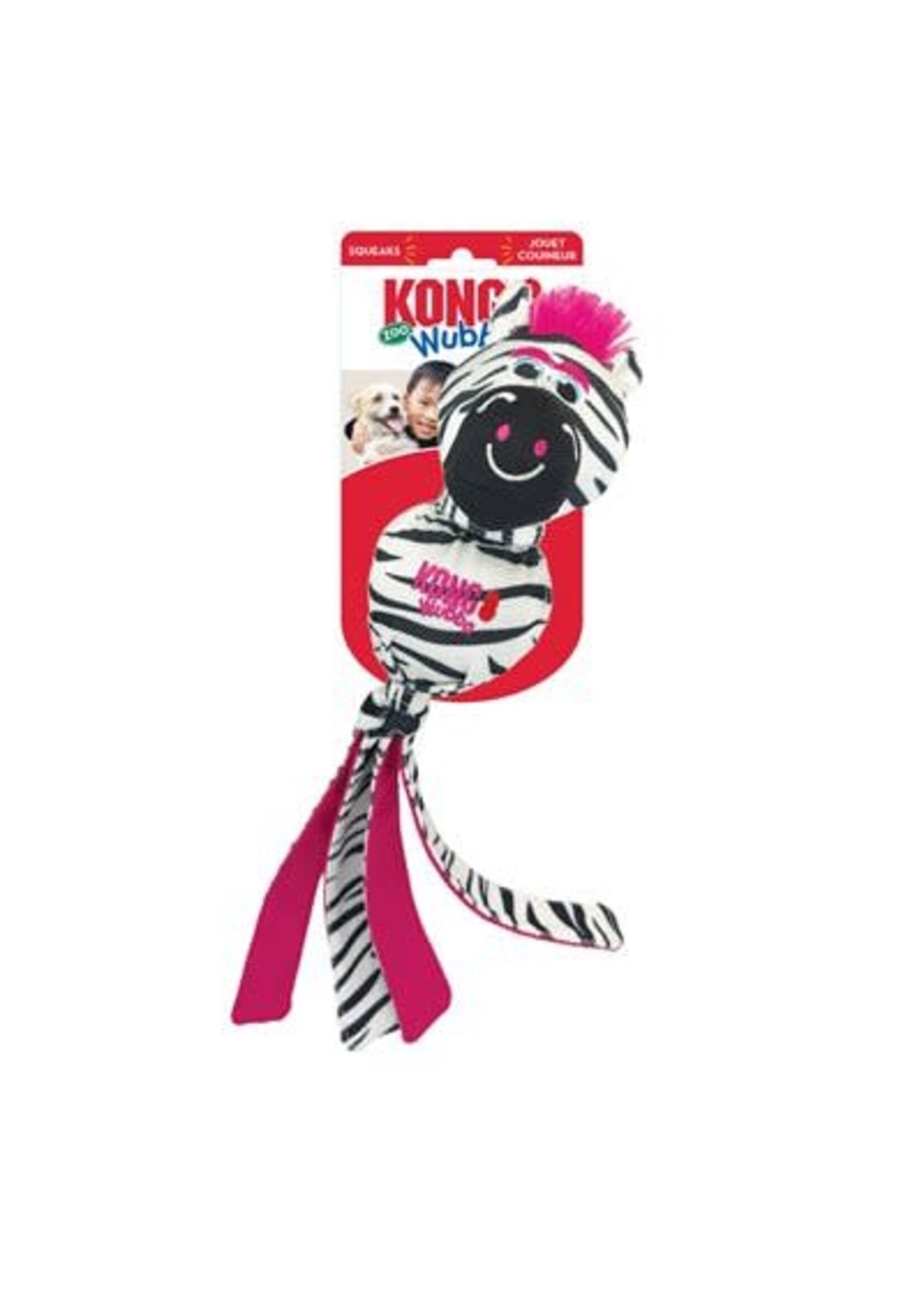 KONG KONG WUBBA ZOO ZEBRE GRAND