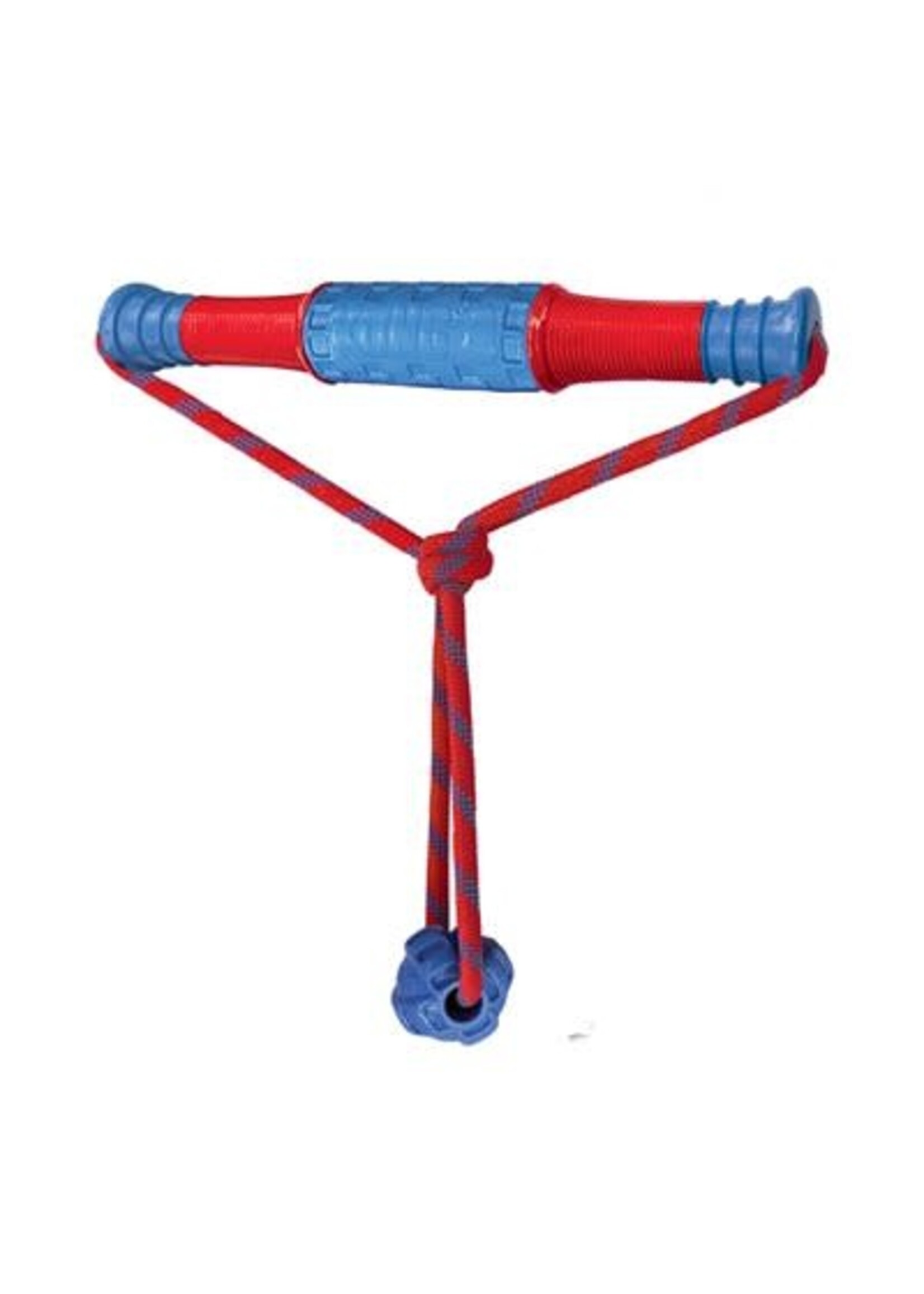 KONG KONG JAXX MEGA JOUET A TIRER BLEU