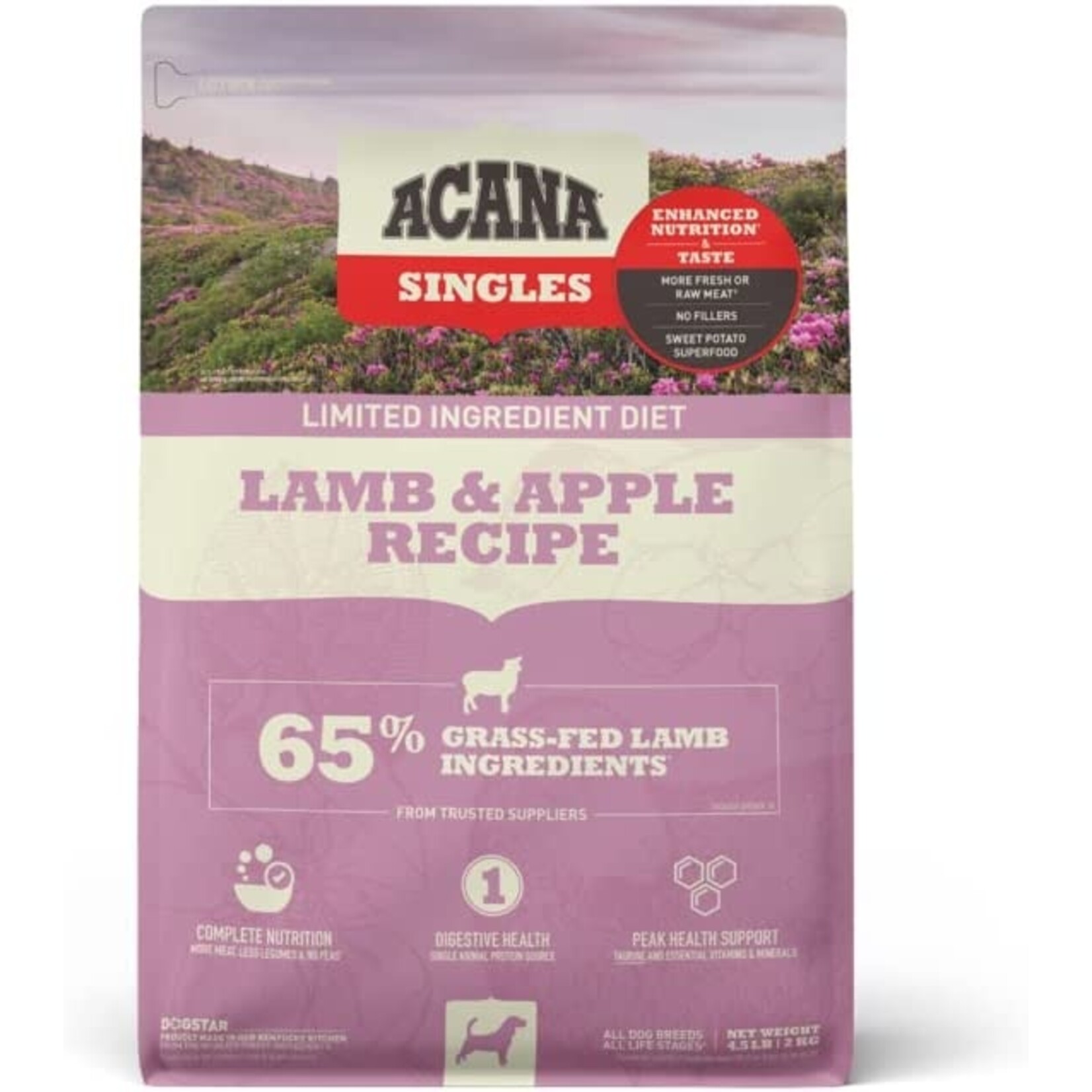 ACANA ACANA CHIEN AGNEAU & POMME 1.8 KG