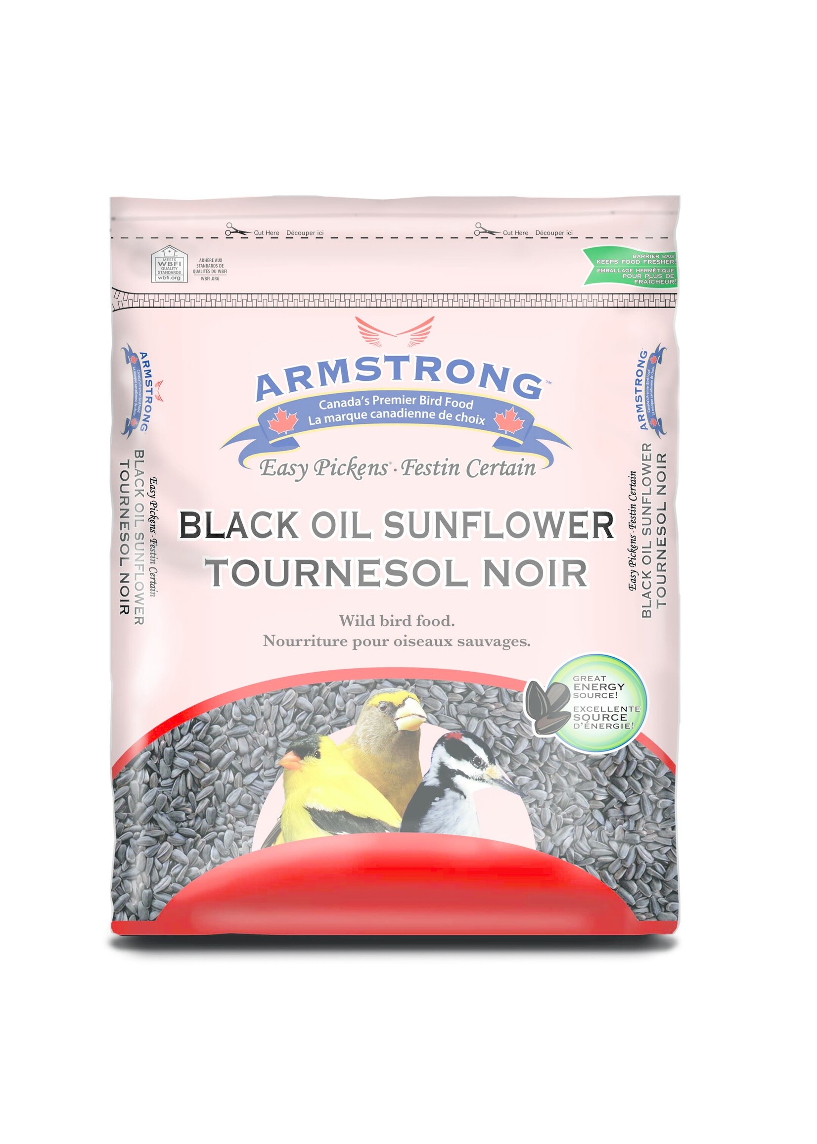ARMSTRONG TOURNESOL NOIR 1.36KG