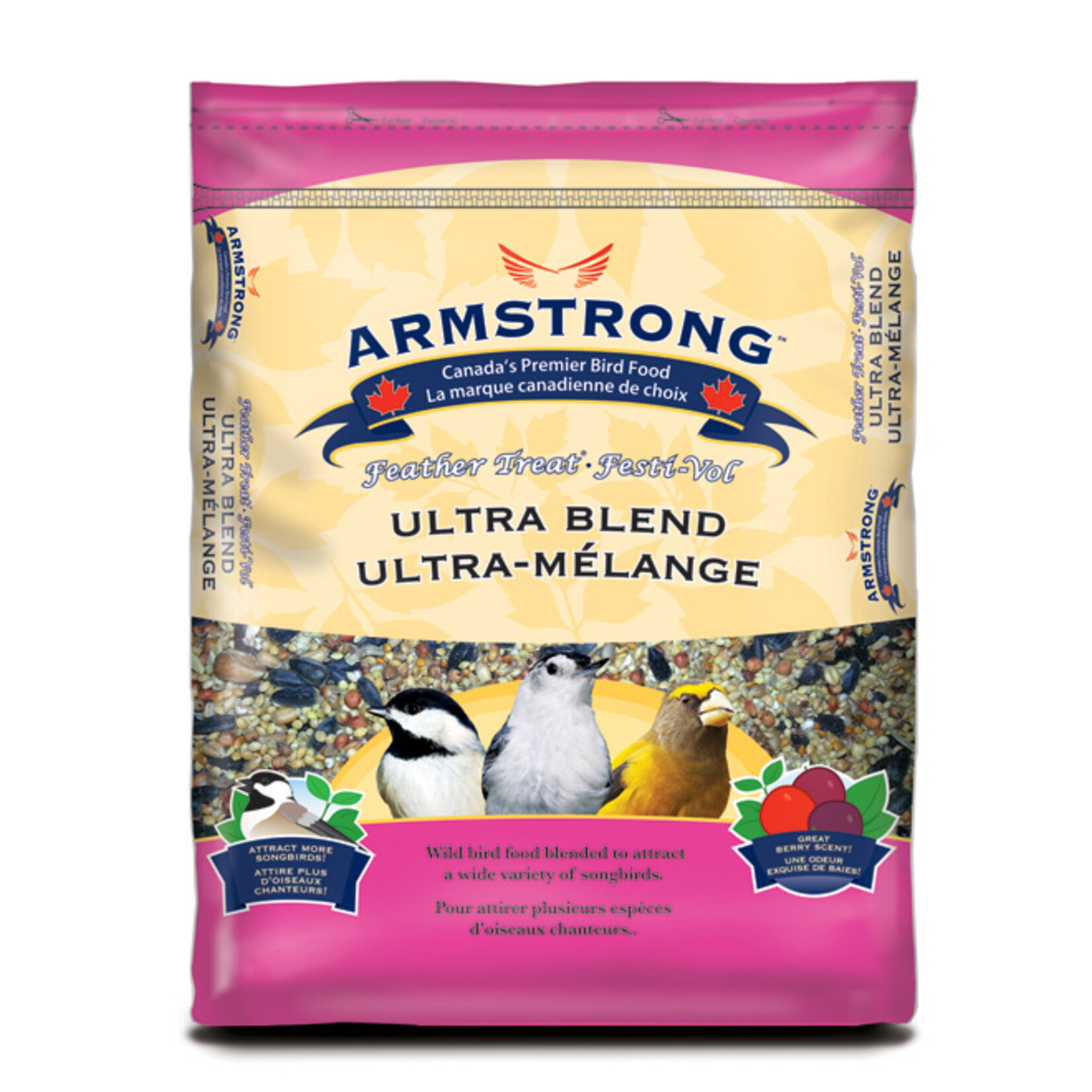 ARMSTRONG GRAINS POUR OISEAUX SAUVAGE ULTRA 7KG