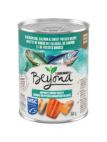 BEYOND NOURRITURE HUMIDE CHIEN SAUMON MORUE ET PATATES DOUCE 368G