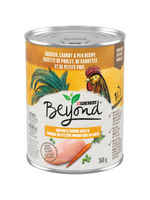 BEYOND NOURRITURE HUMIDE CHIEN POULET CAROTTE ET PETIT POIS 368G