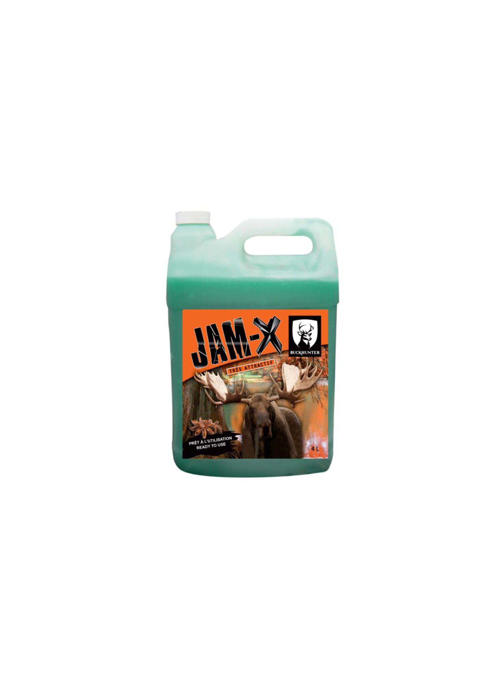 BUCK HUNTER BUCK HUNTER CAPTUR JAM ANIS ORIGNAL 4 L