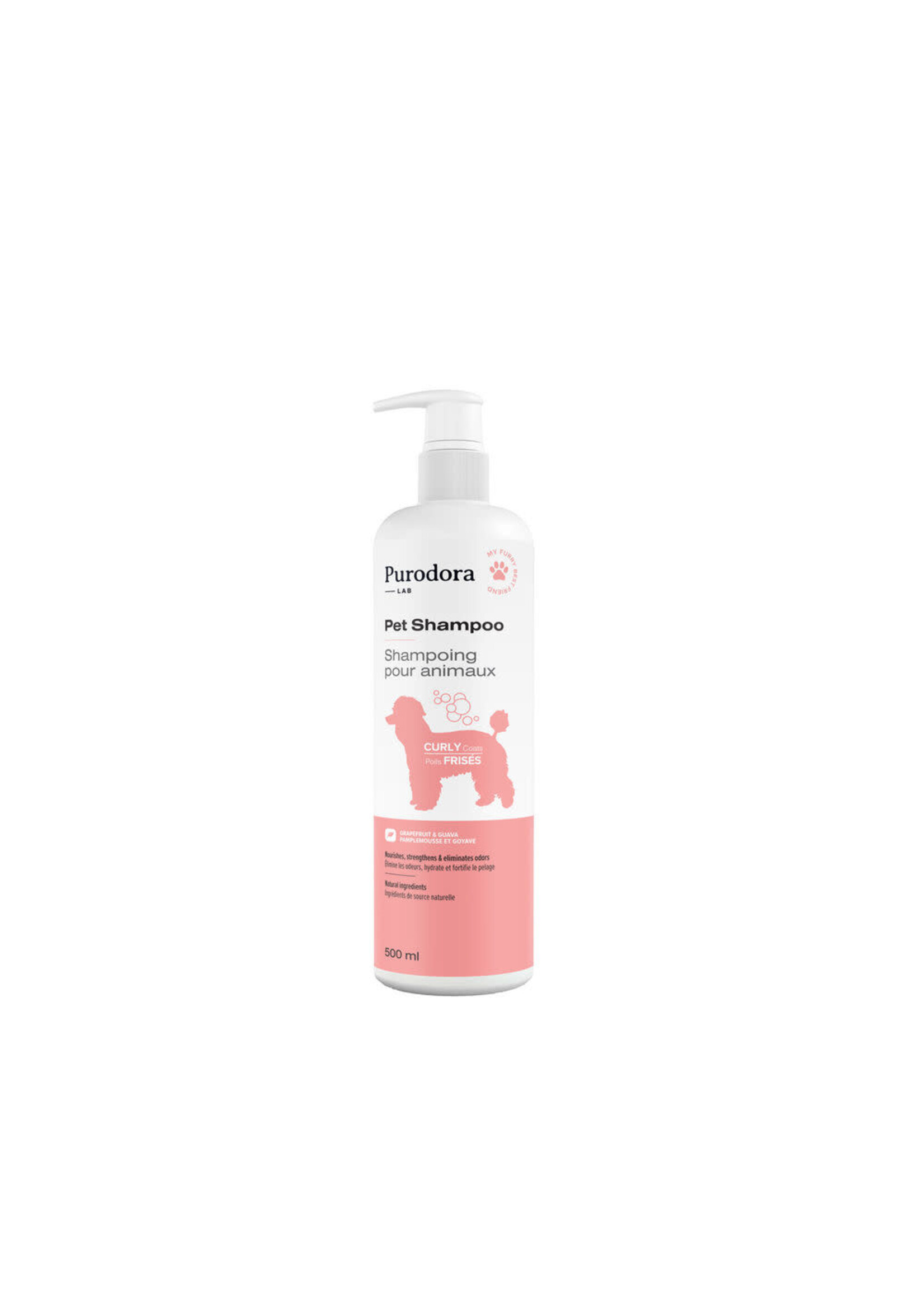 PURODORA LAB PURODORA LAB SHAMPOING HYDRATANT POUR POILS FRISÉ 500 ML