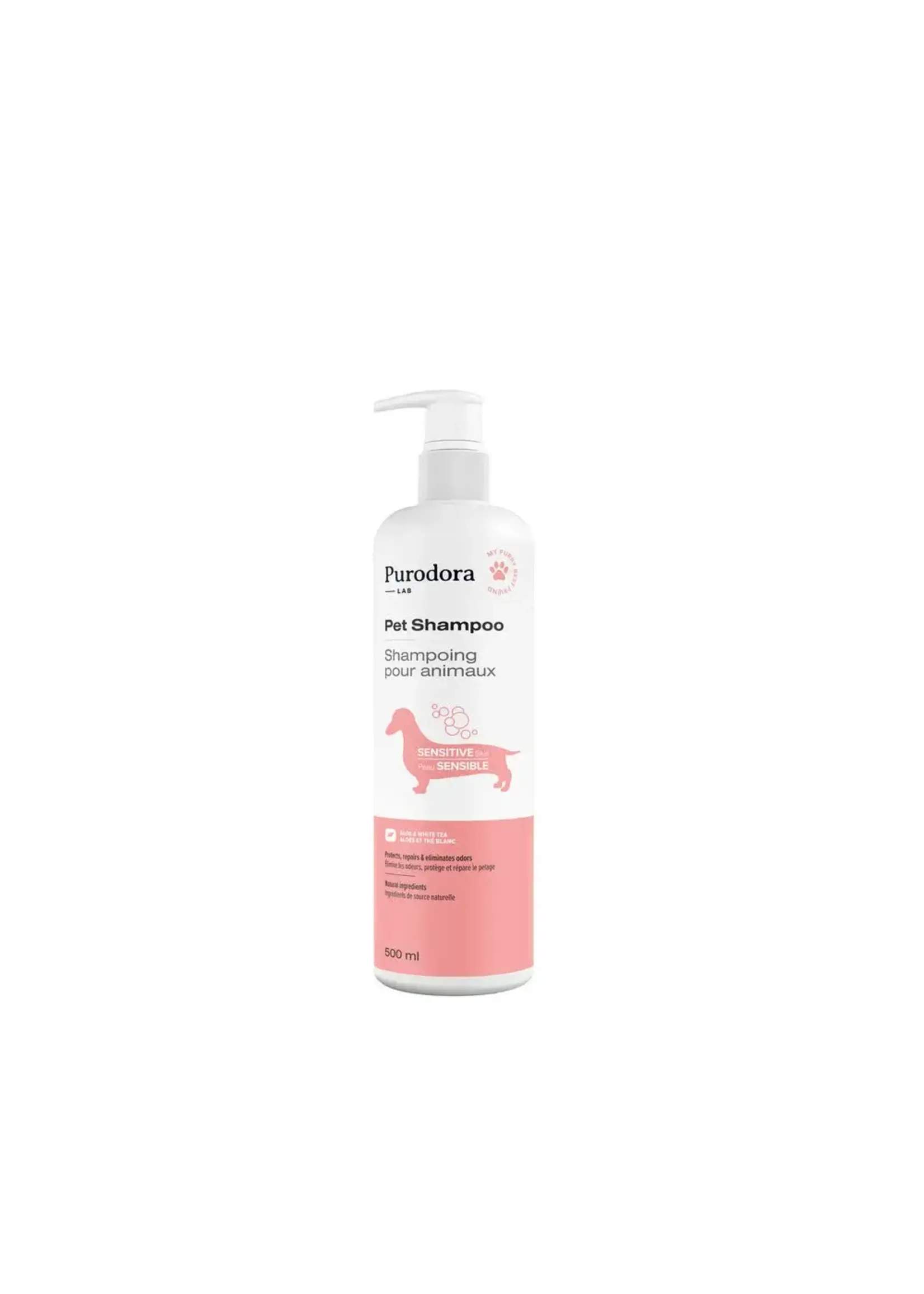 PURODORA LAB PURODORA LAB SHAMPOING POUR PEAUX SENSIBLES 500 ML