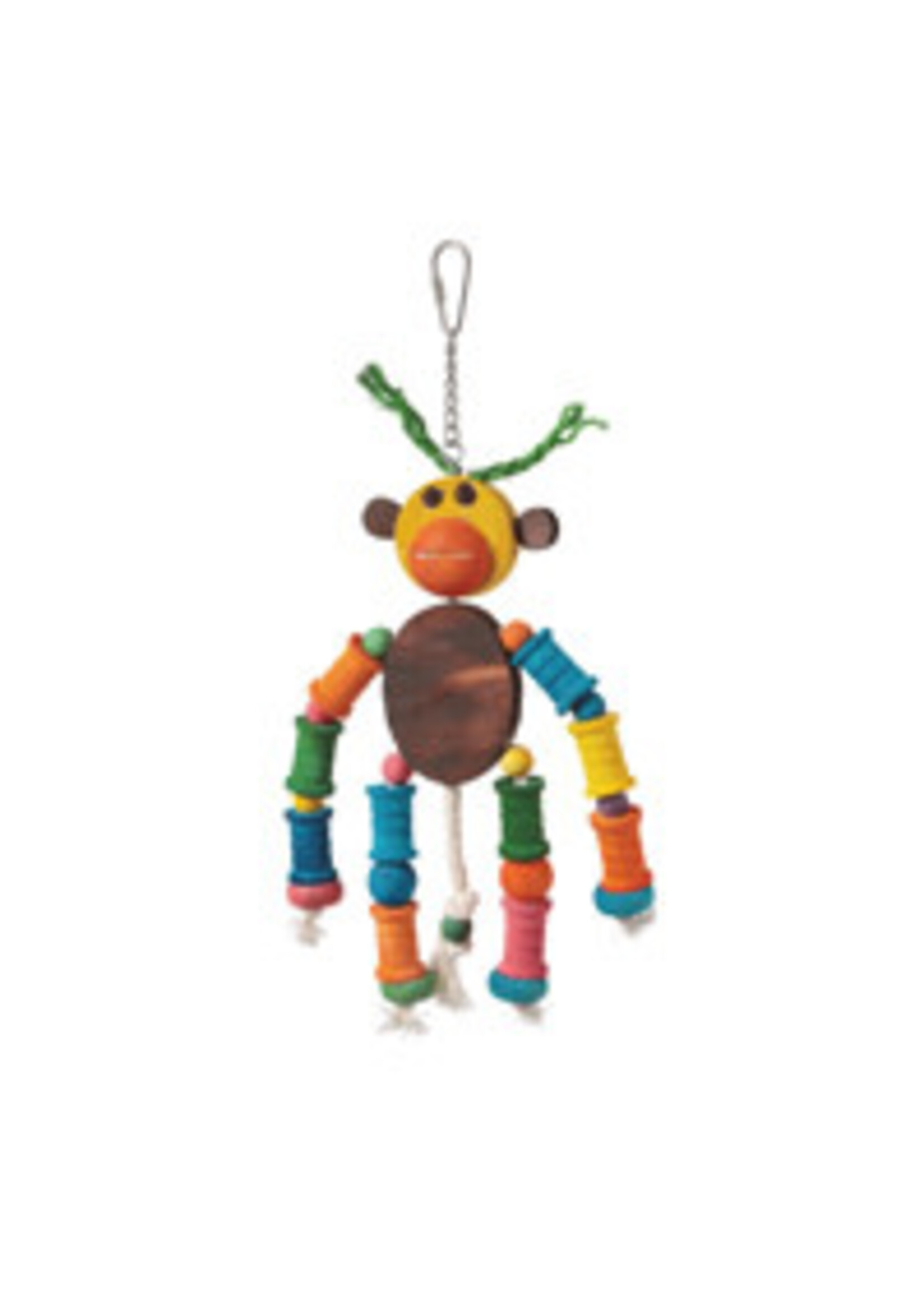 HARI JOUET SINGE POUR OISEAU