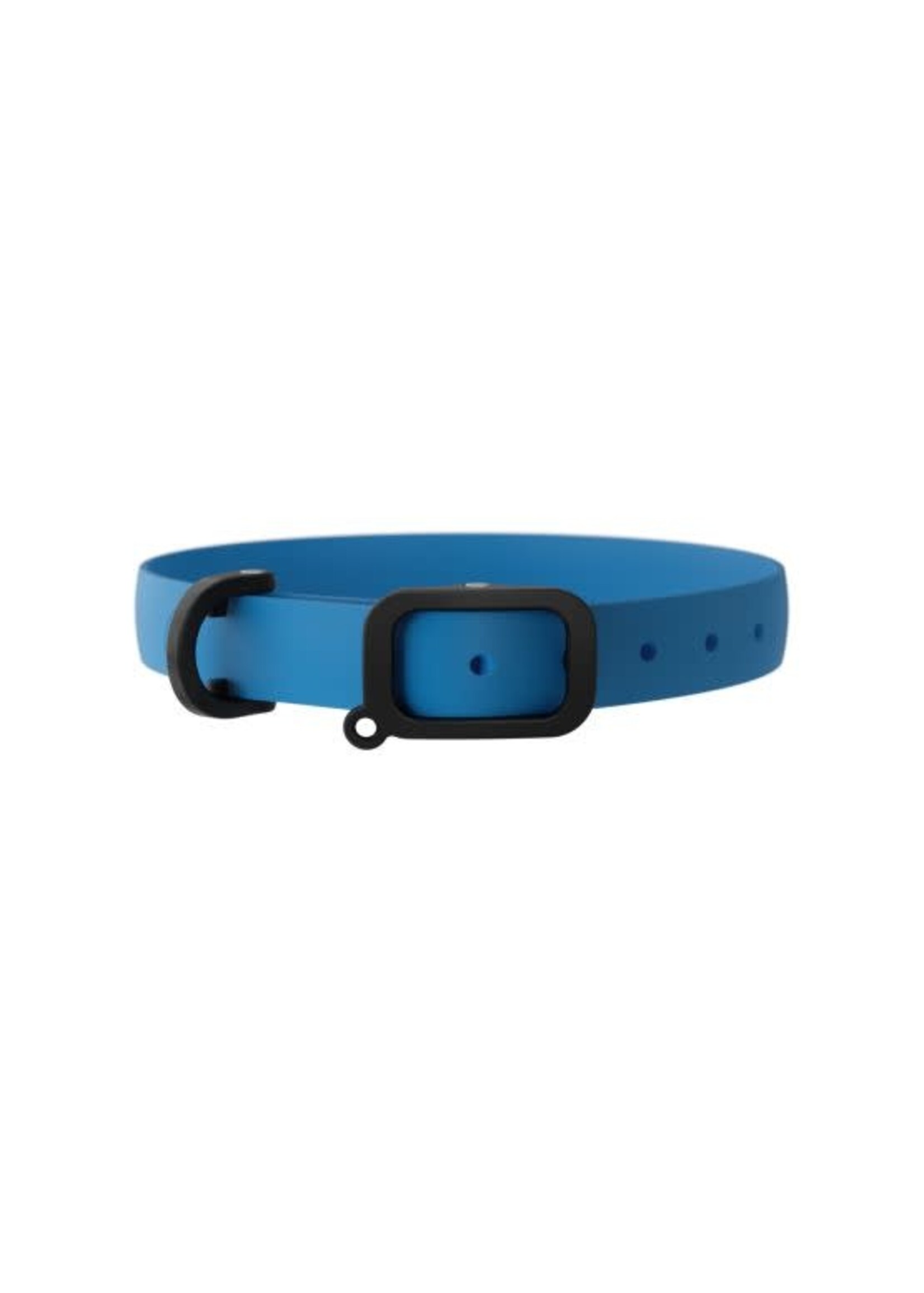 NUVUQ NUVUQ CHIEN COLLIER ELASTOMERE LARGE BLEU