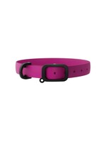NUVUQ NUVUQ CHIEN COLLIER ELASTOMERE MEDIUM ROSE