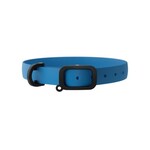 NUVUQ NUVUQ CHIEN COLLIER ELASTOMERE MEDIUM BLEU