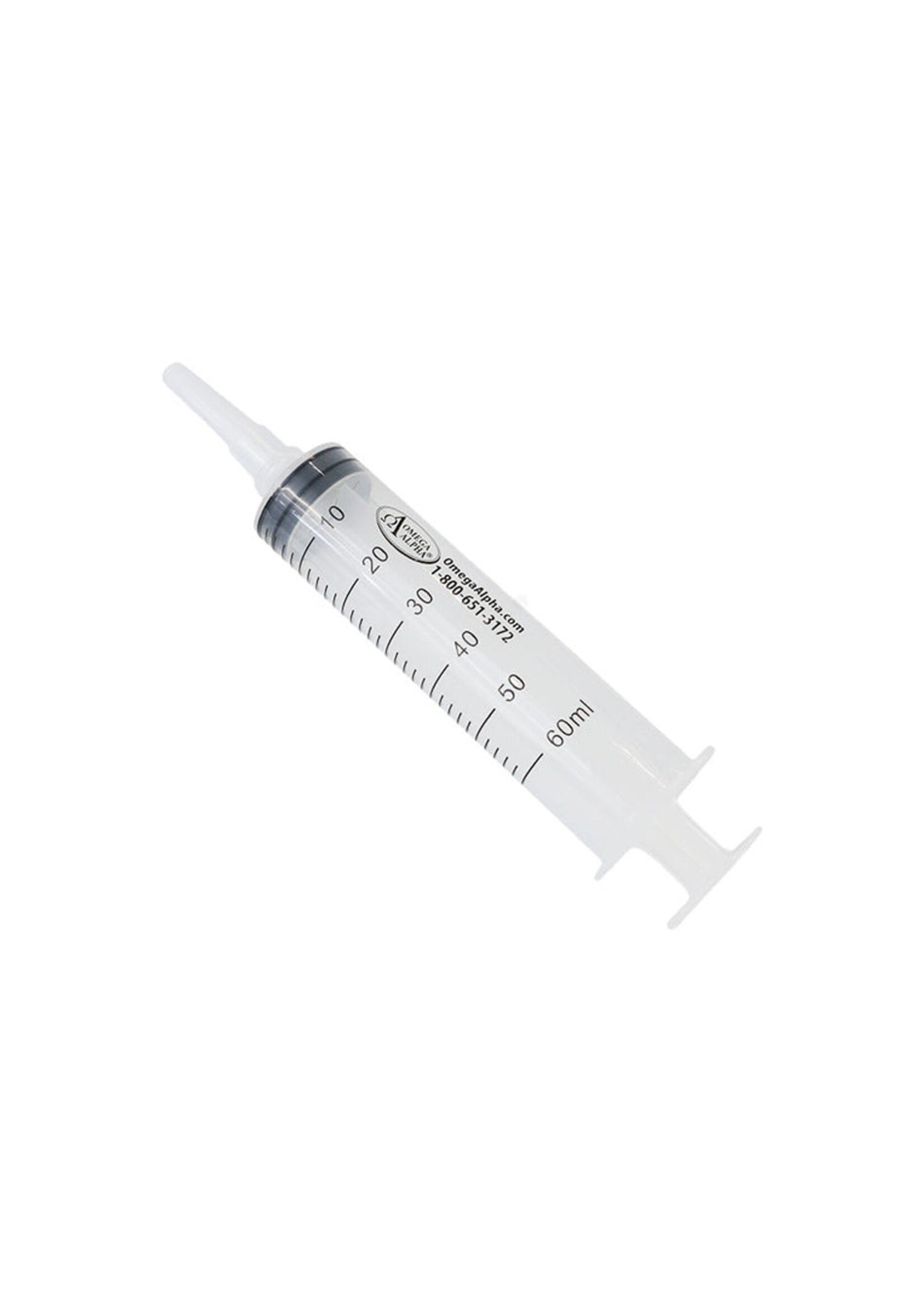 OMEGA ALPHA OMEGA ALPHA SERINGUE 60ML