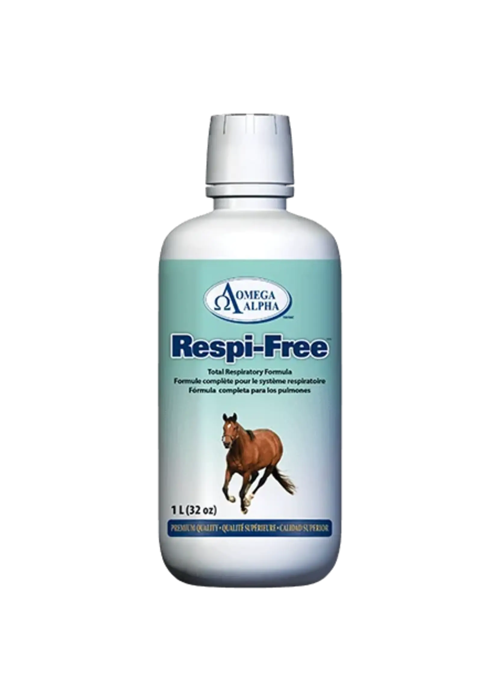 OMEGA ALPHA OMEGA ALPHA CHEVAL RESPI-FREE 1L