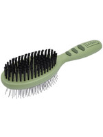 SAFARI BROSSE DUO ACIER ET SOIE MEDIUM