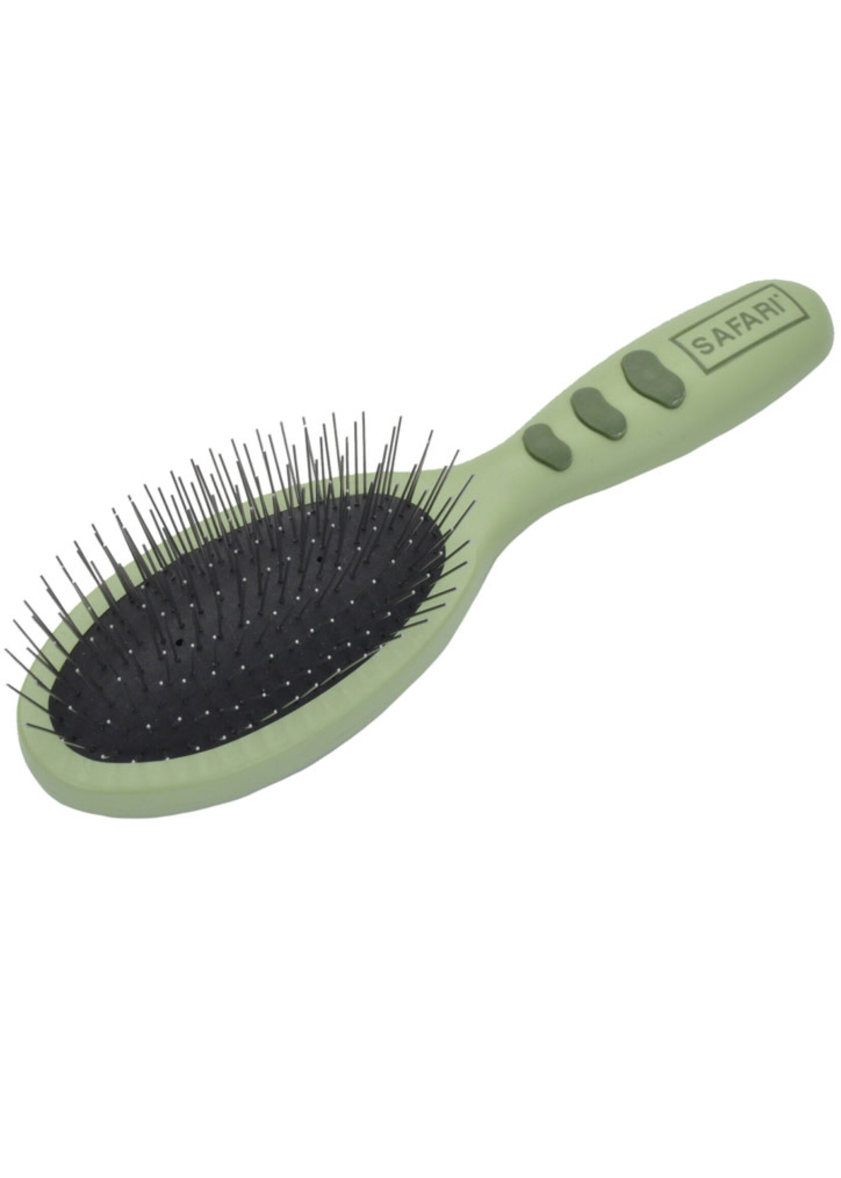 SAFARI BROSSE EN ACIER LARGE