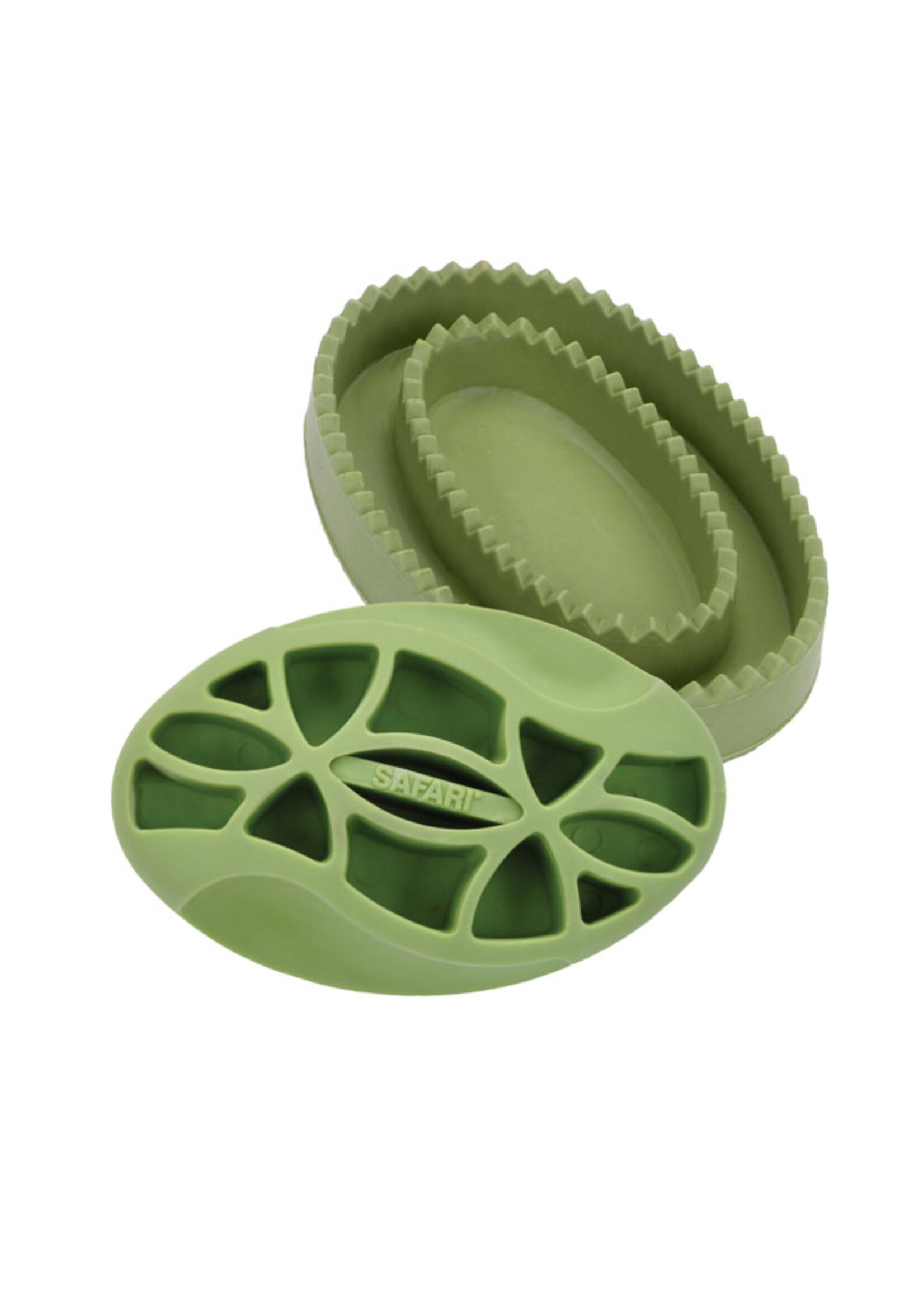 SAFARI BROSSE OVALE EN CAOUTCHOUC