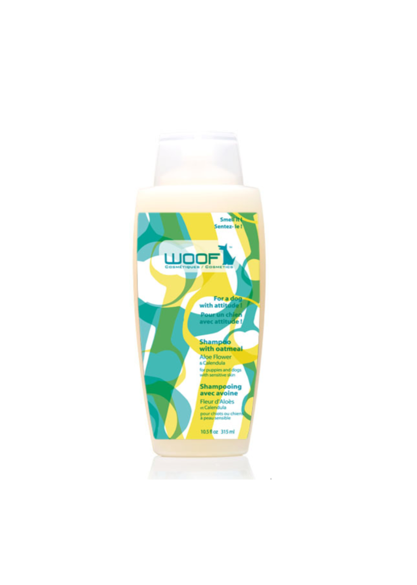 WOOF SHAMPOING FLEUR D'ALOES  325 ML