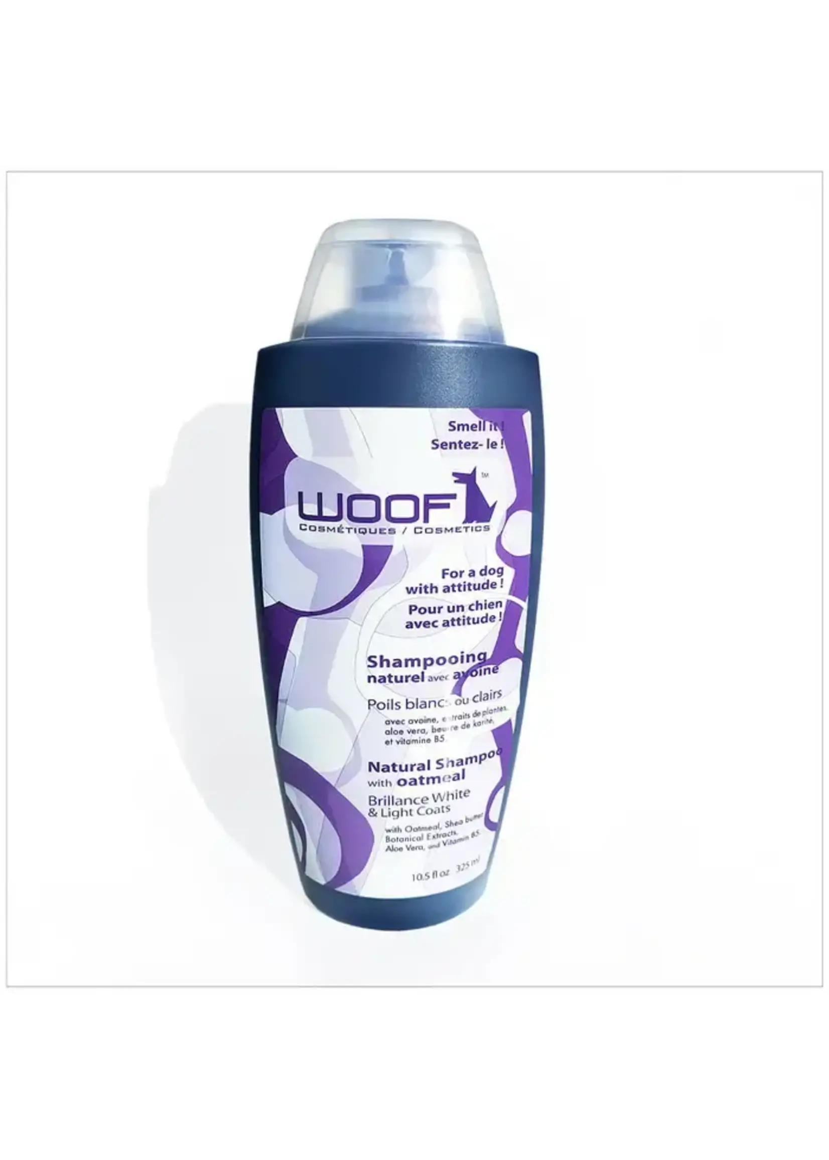 WOOF SHAMPOING POILS BLANCS 325 ML