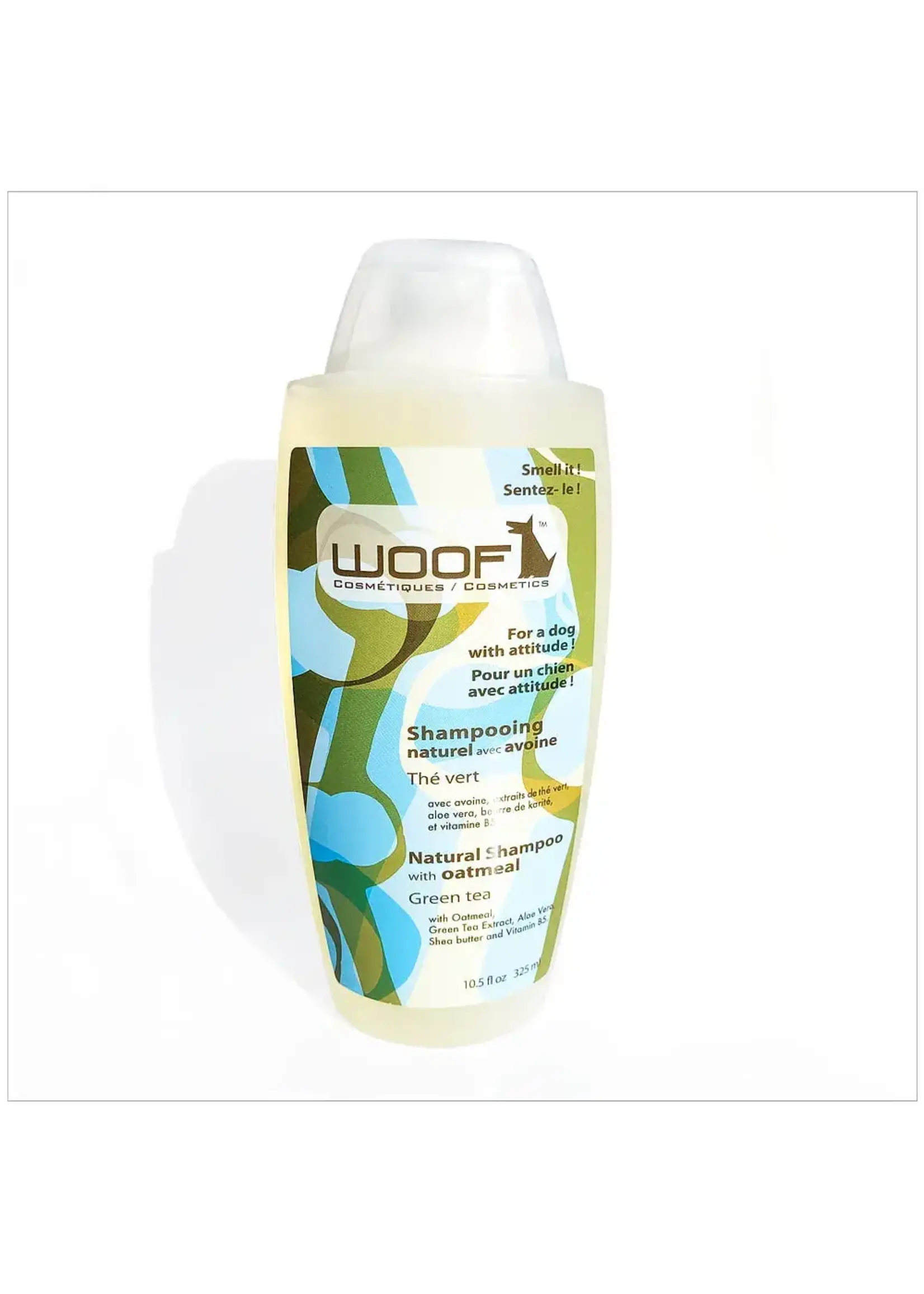 WOOF SHAMPOING THE VERT 325 ML