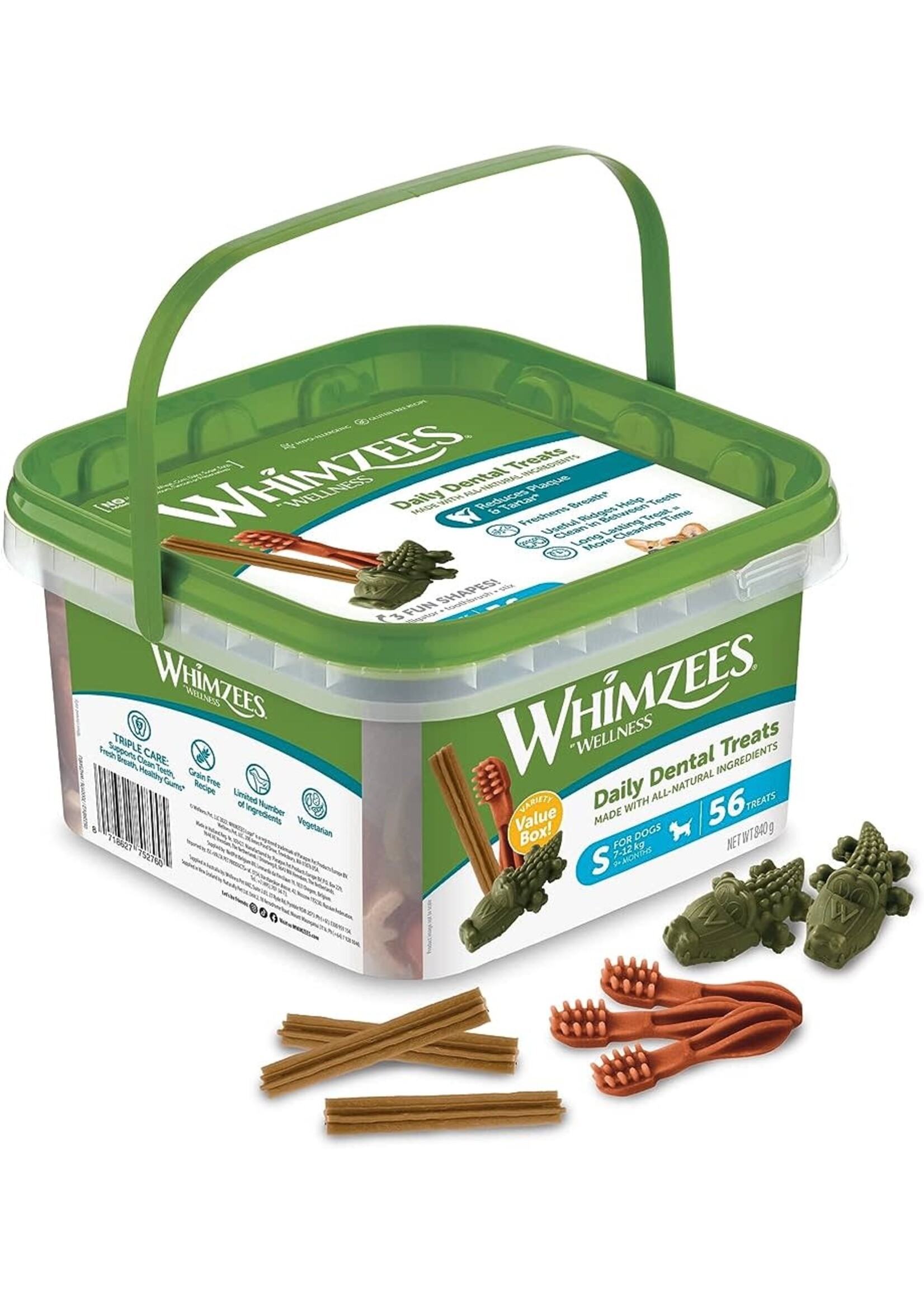 WHIMZEES WHIMZEES BOITE PETIT VARIETE 840 G