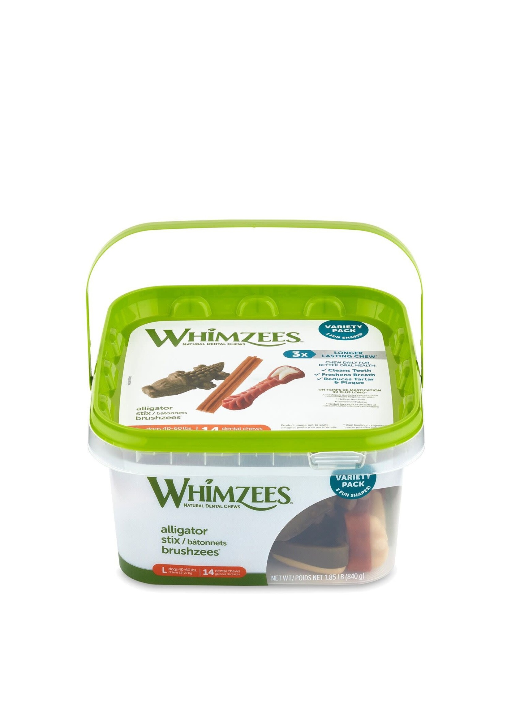 WHIMZEES WHIMZEES BOITE LARGE VARIETE 840G