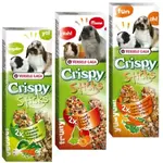 VERSELE-LAGA VERSELE-LAGA CRISPY BATONNETS HERBIVORE POUR RONGEUR 55 G PQT 3