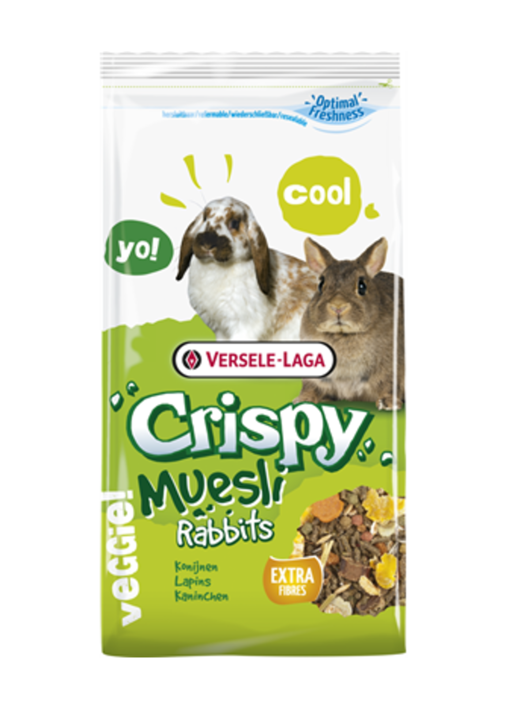 VERSELE-LAGA VERSELE-LAGA CRISPY NOURRITURE LAPIN 2.75 KG