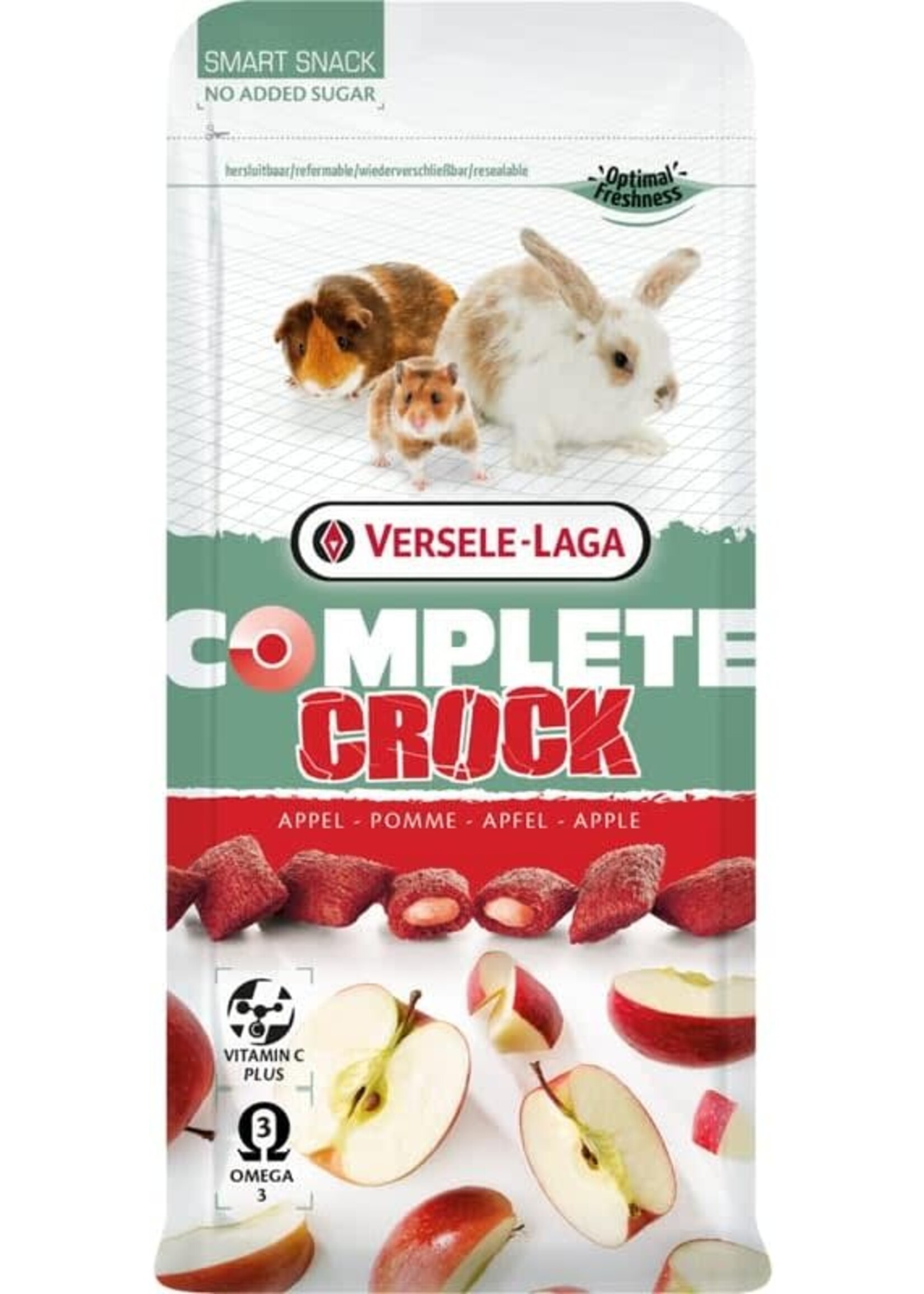 VERSELE-LAGA VERSELE-LAGA GATERIE RONGEUR POMME 50 G