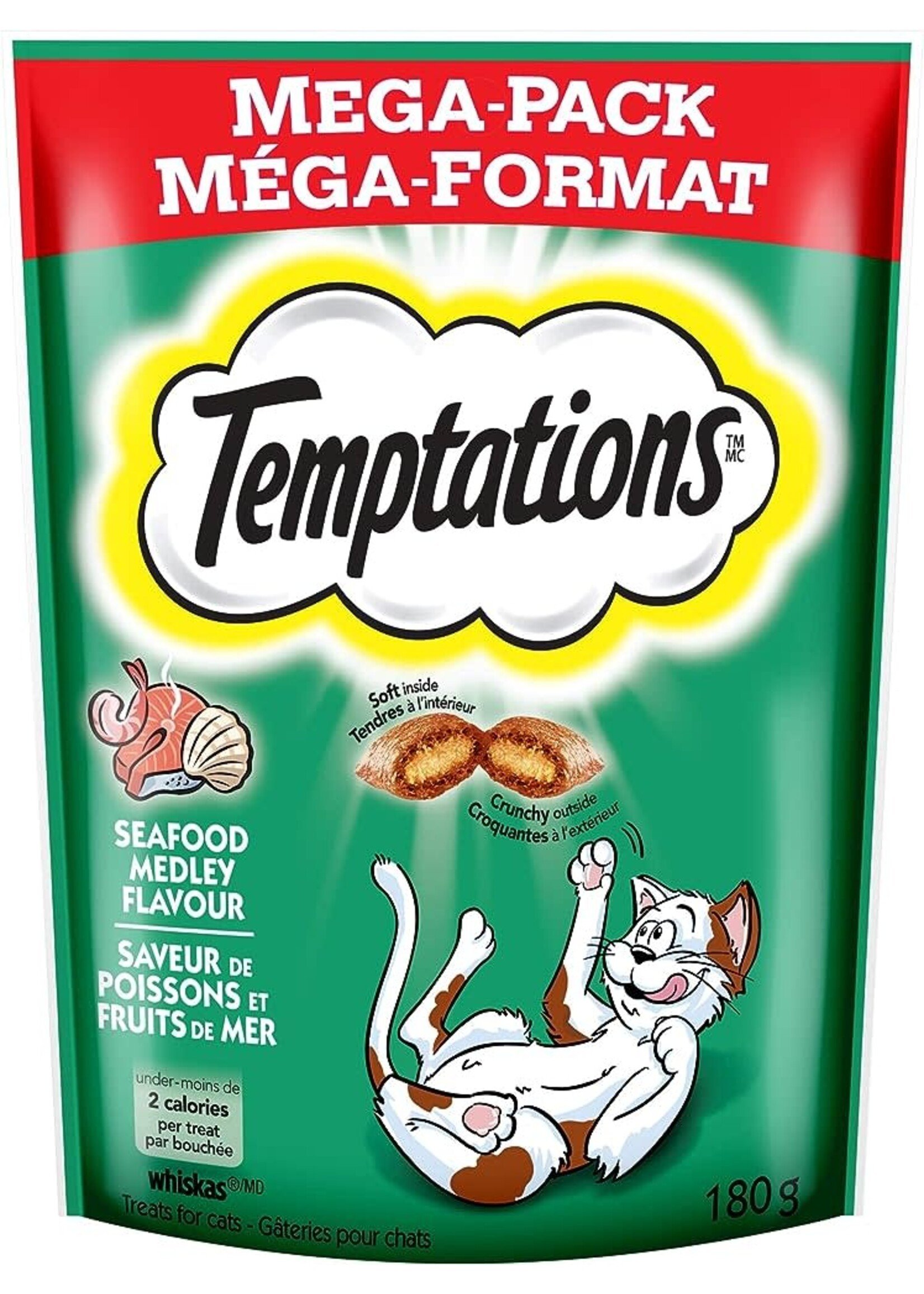 TEMPTATIONS TEMPTATIONS FRUITS DE MER 180G