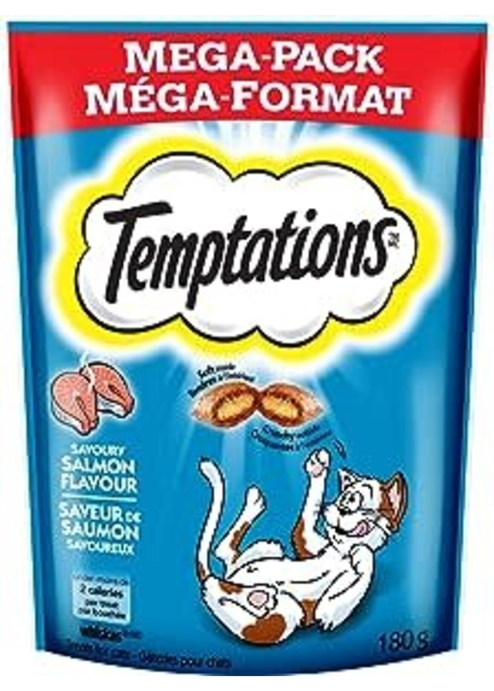 TEMPTATIONS TEMPTATIONS SAUMON 180 G