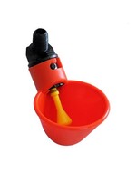 ABREUVOIR A VOLAILLE ORANGE PAQUET 2