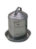 RANCH CUNICOLE ABREUVOIR VOLAILLE EN MÉTAL 3 GALLONS