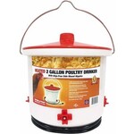 ABREUVOIRE CHAUFFANTE A TÉTINE 2 GALLONS