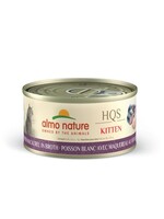 ALMO NATURE ALMO NATURE NATURAL CHATON - POISSON BLANC ET MAQUEREAU AU BOUILLON 70G